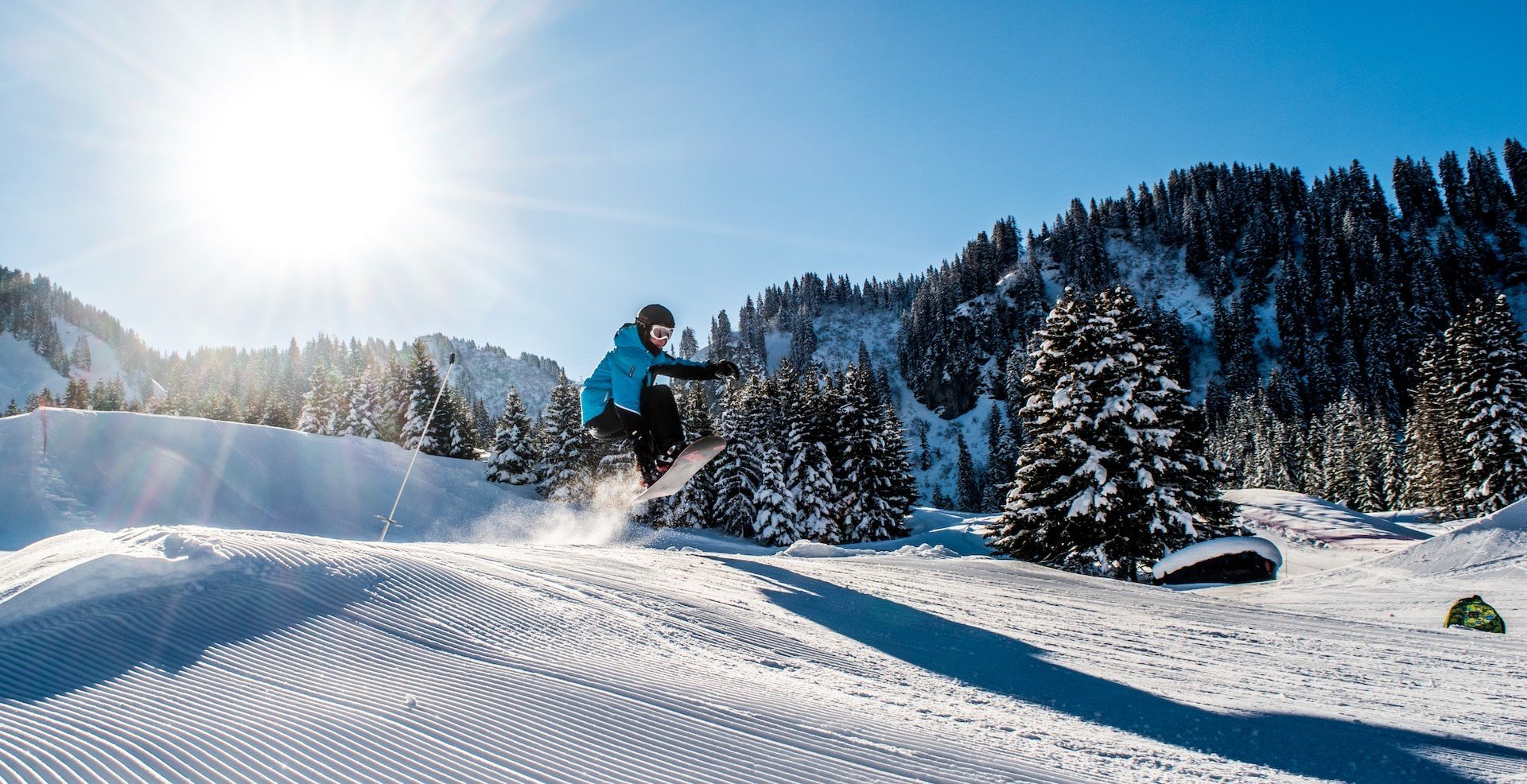 Camping Header: Skiurlaub Schweiz