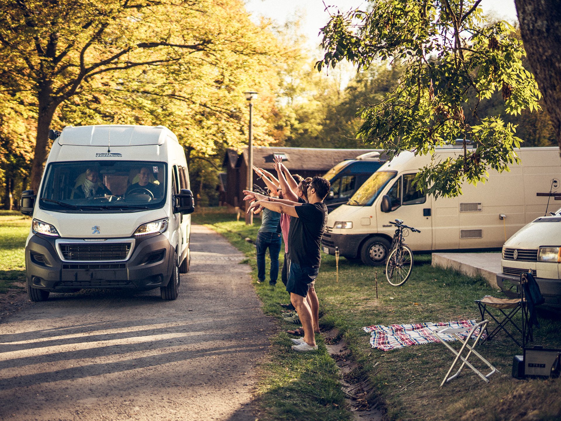 Pauls Camp 2018:  Wohnmobile & glückliche Camper im Thüringer Wald!