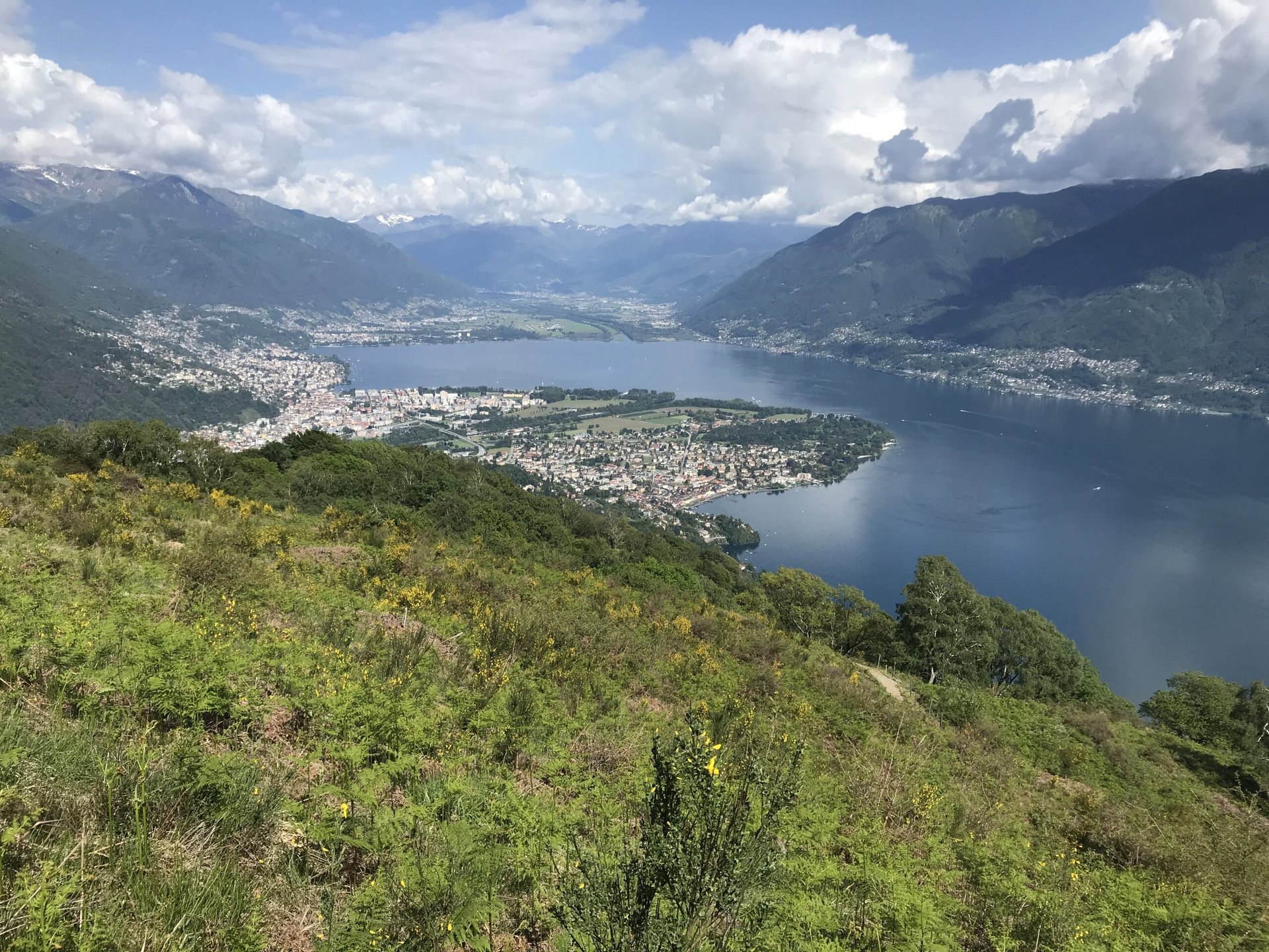 Luxecamping in Zwitserland