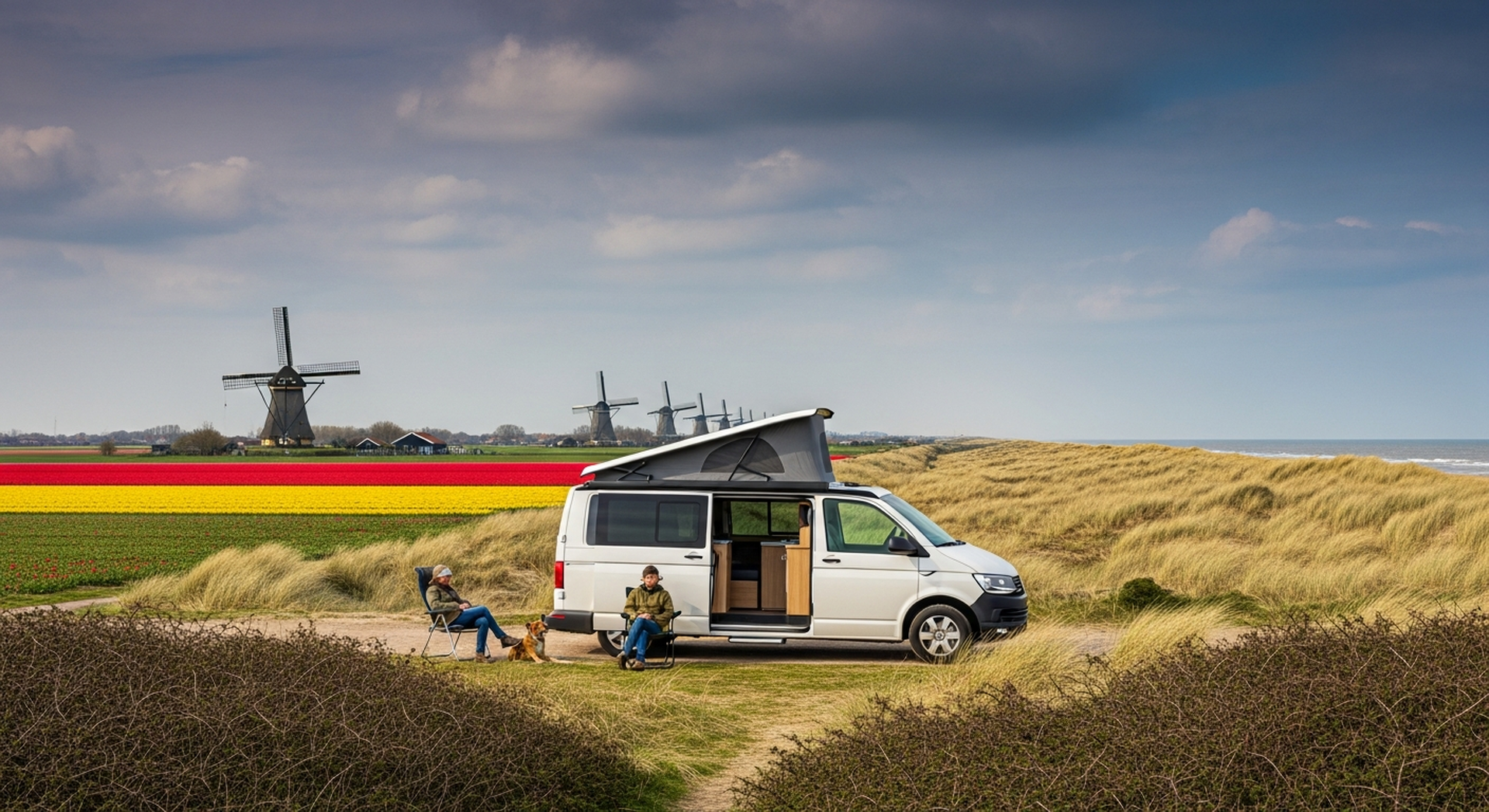 Camper bij Amstelveen – Camper huren voor Noord-Holland