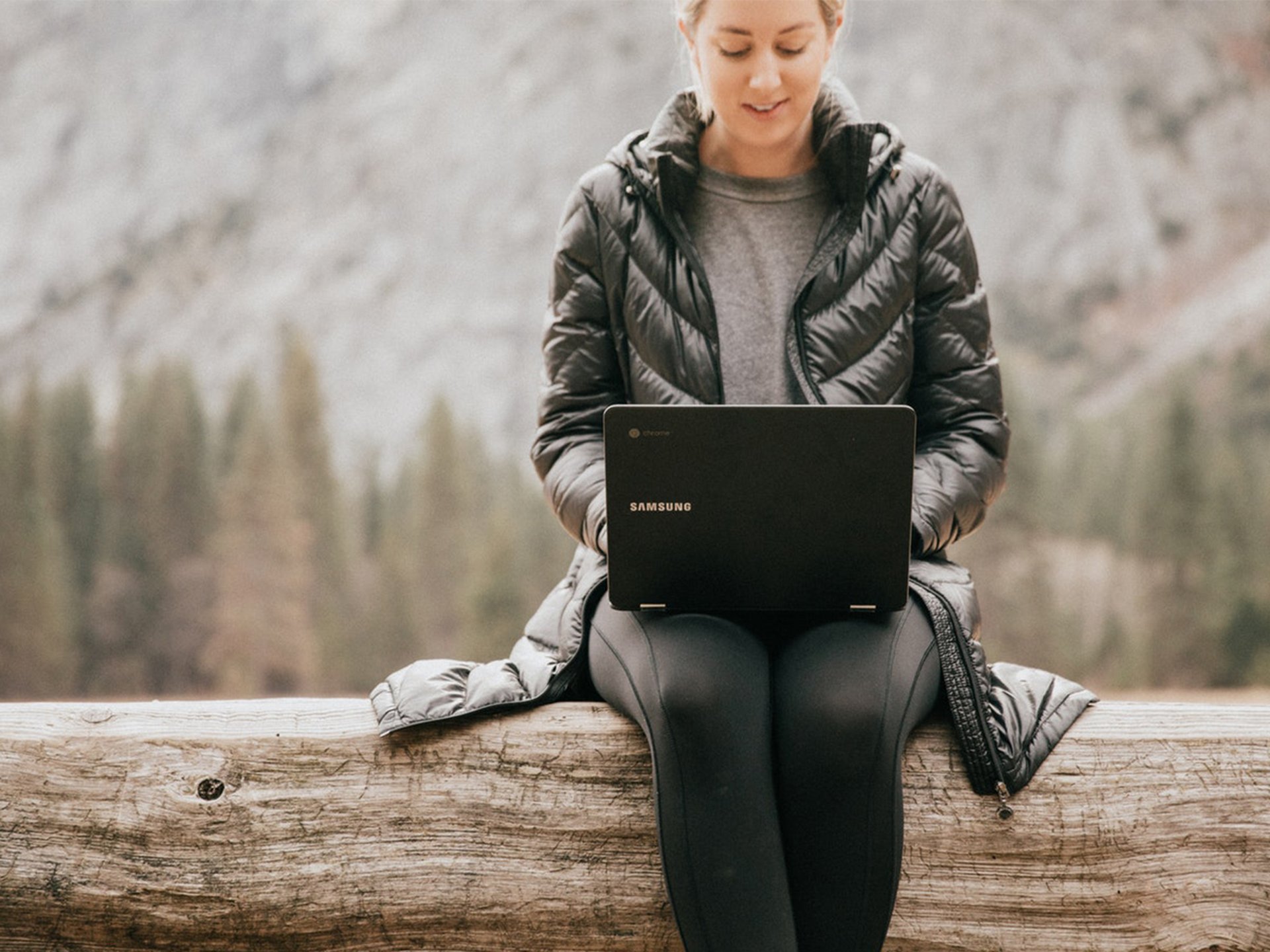 WLAN fuer unterwegs im Wald