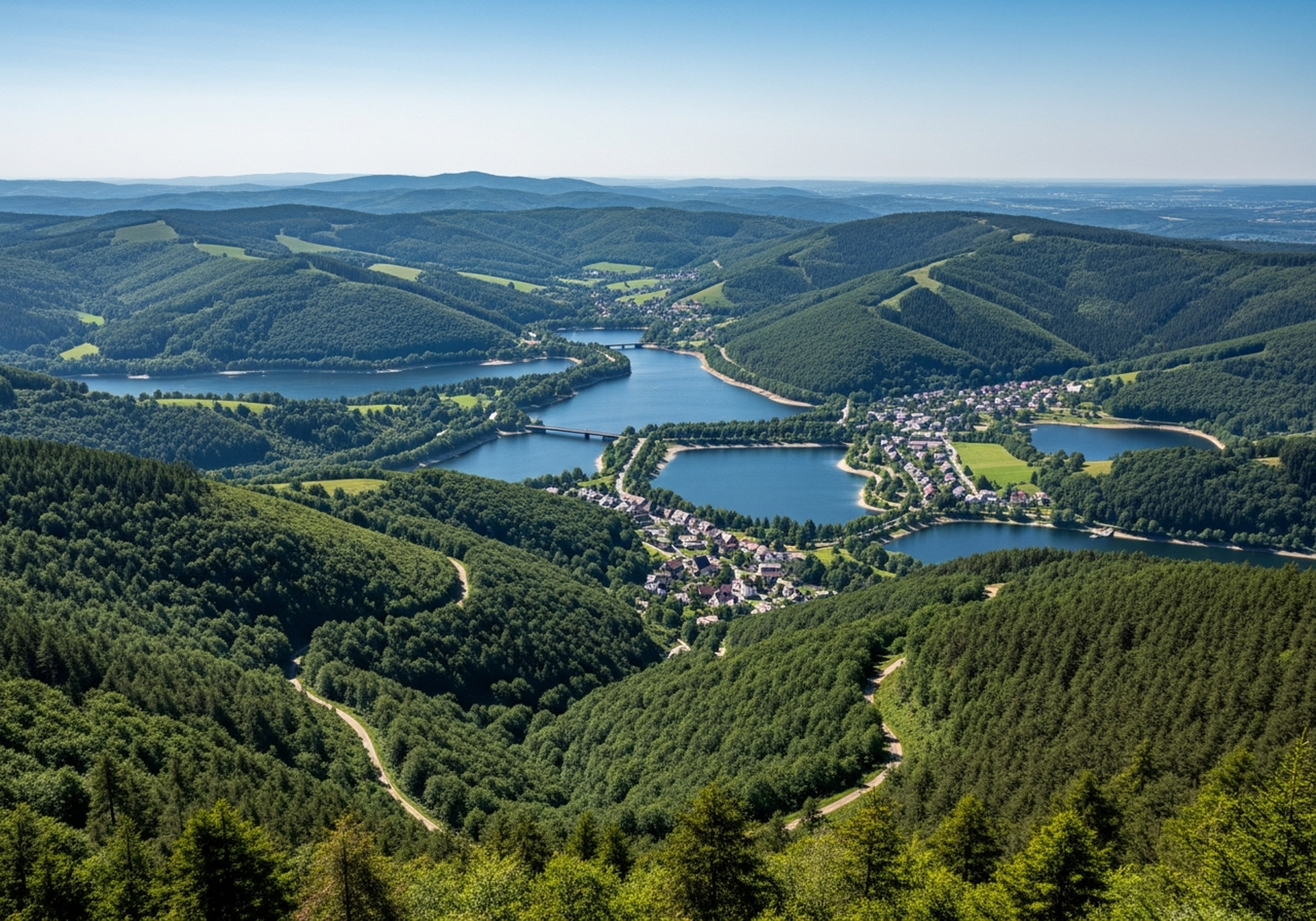 Sauerland – beliebtes Reiseziel für Camper