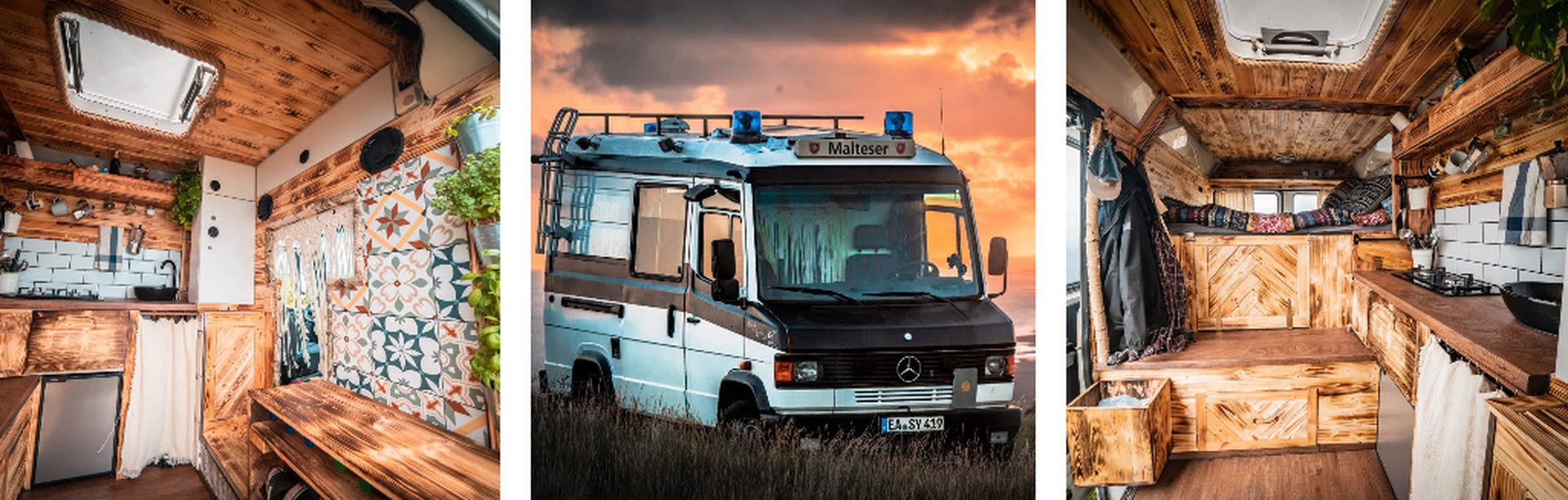 Camper für den Herbst zum Mieten