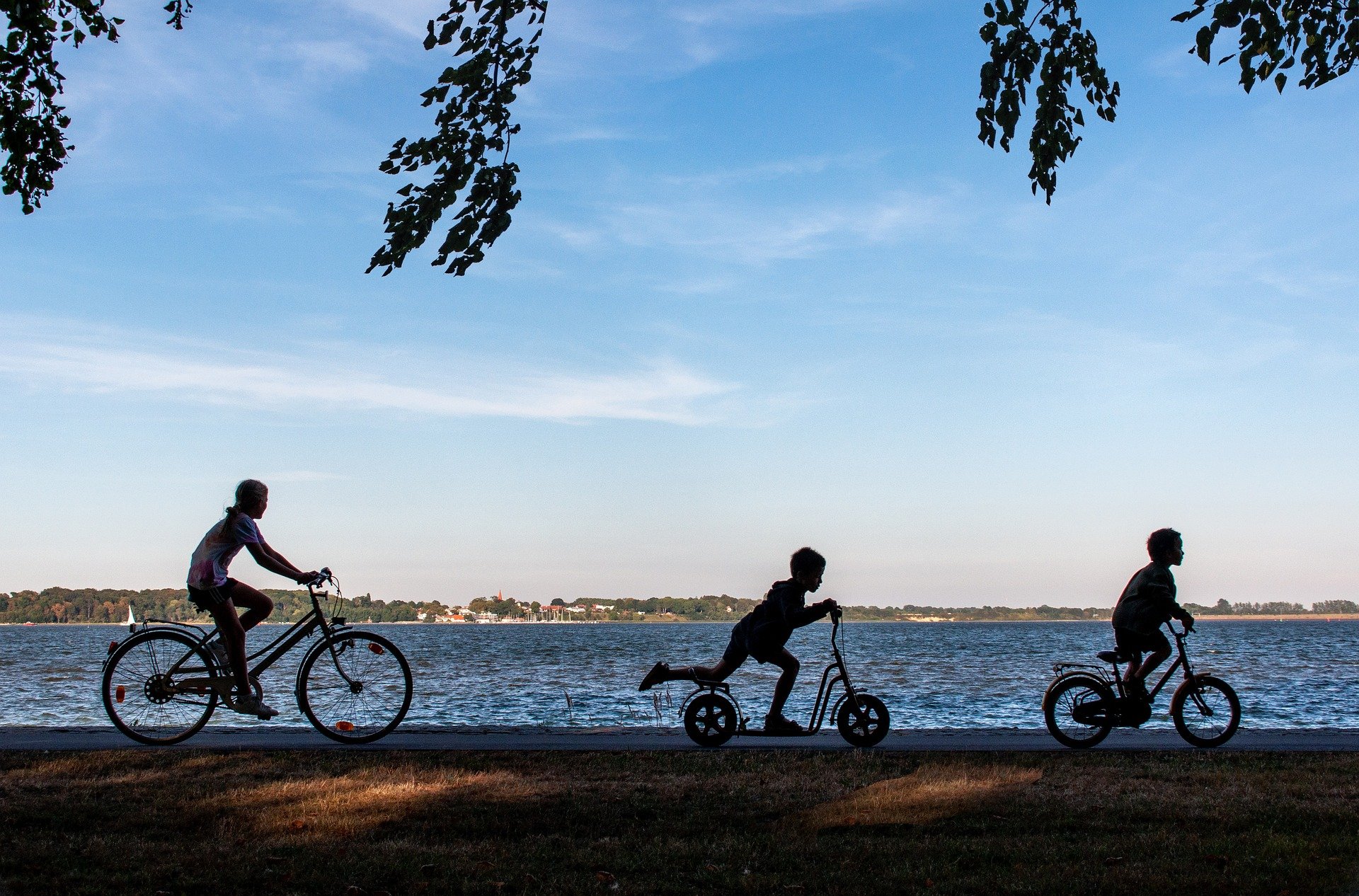 Familienurlaub am See in Bayern
