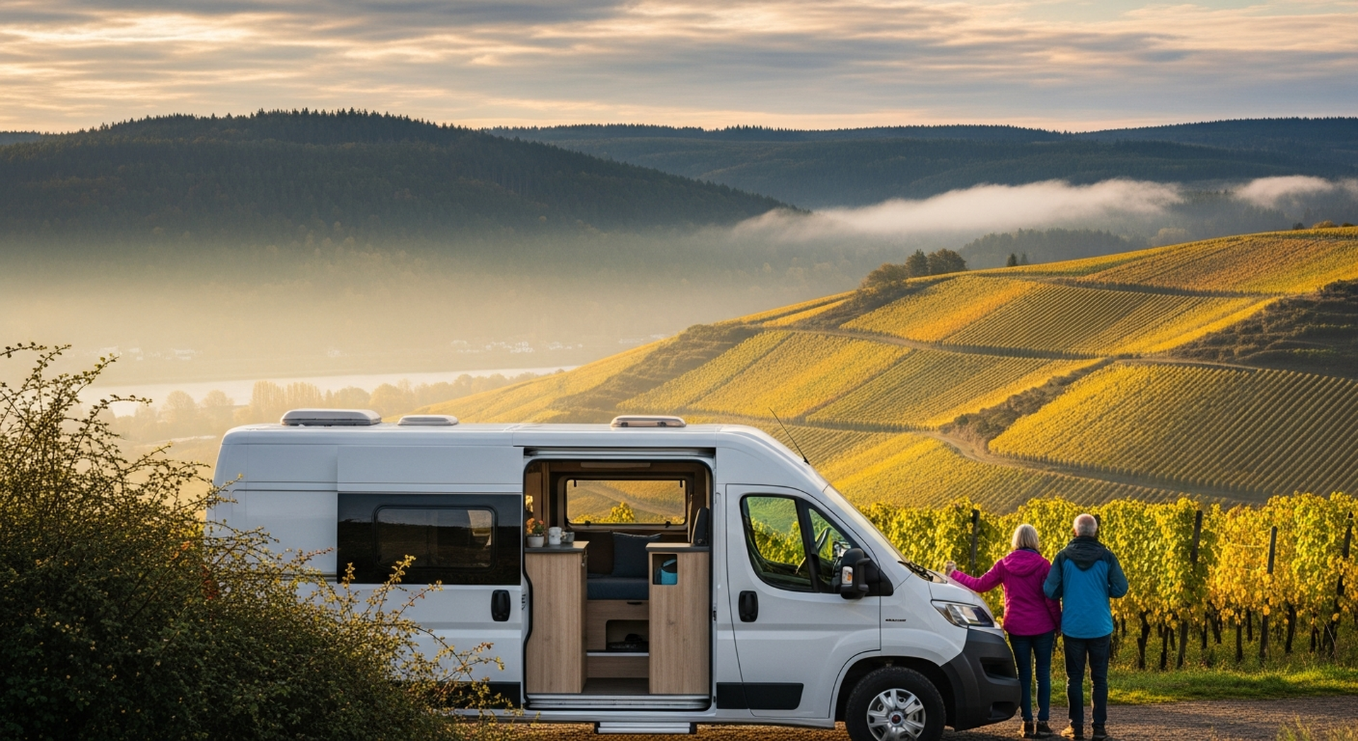 Wohnmobil bei Karlsruhe – Camper mieten für Baden-Württemberg