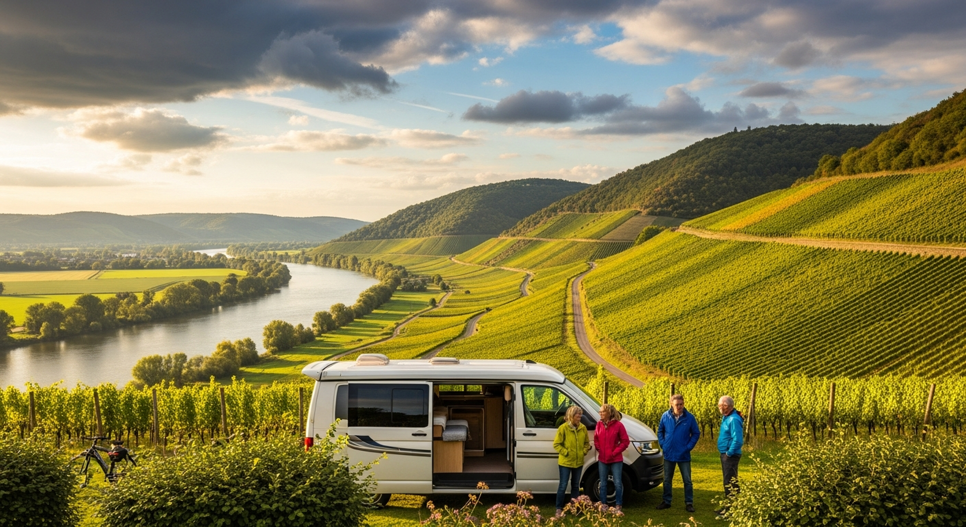 Camper bij Heel – Camper huren voor Limburg