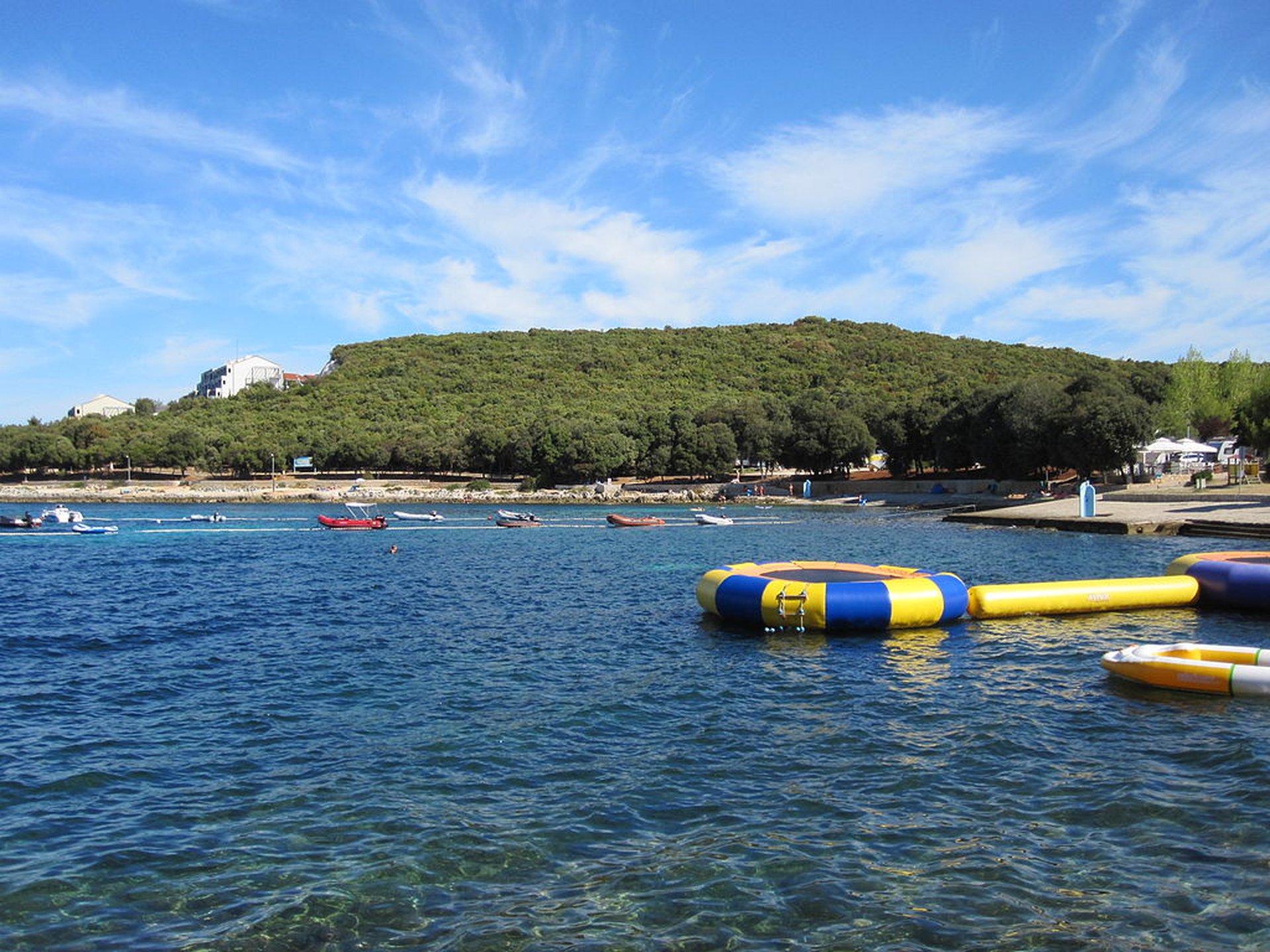Camping in Kroatien im Herbst für die ganze Familie