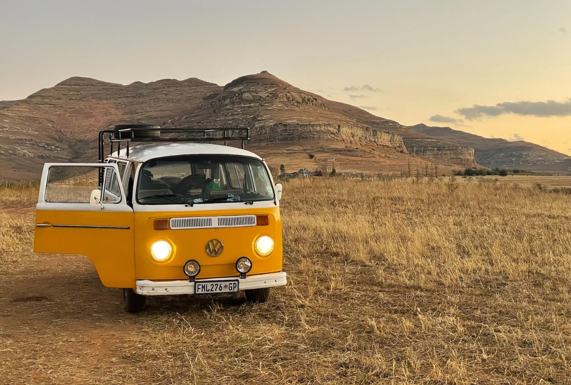 Retro Camper T2 Bulli