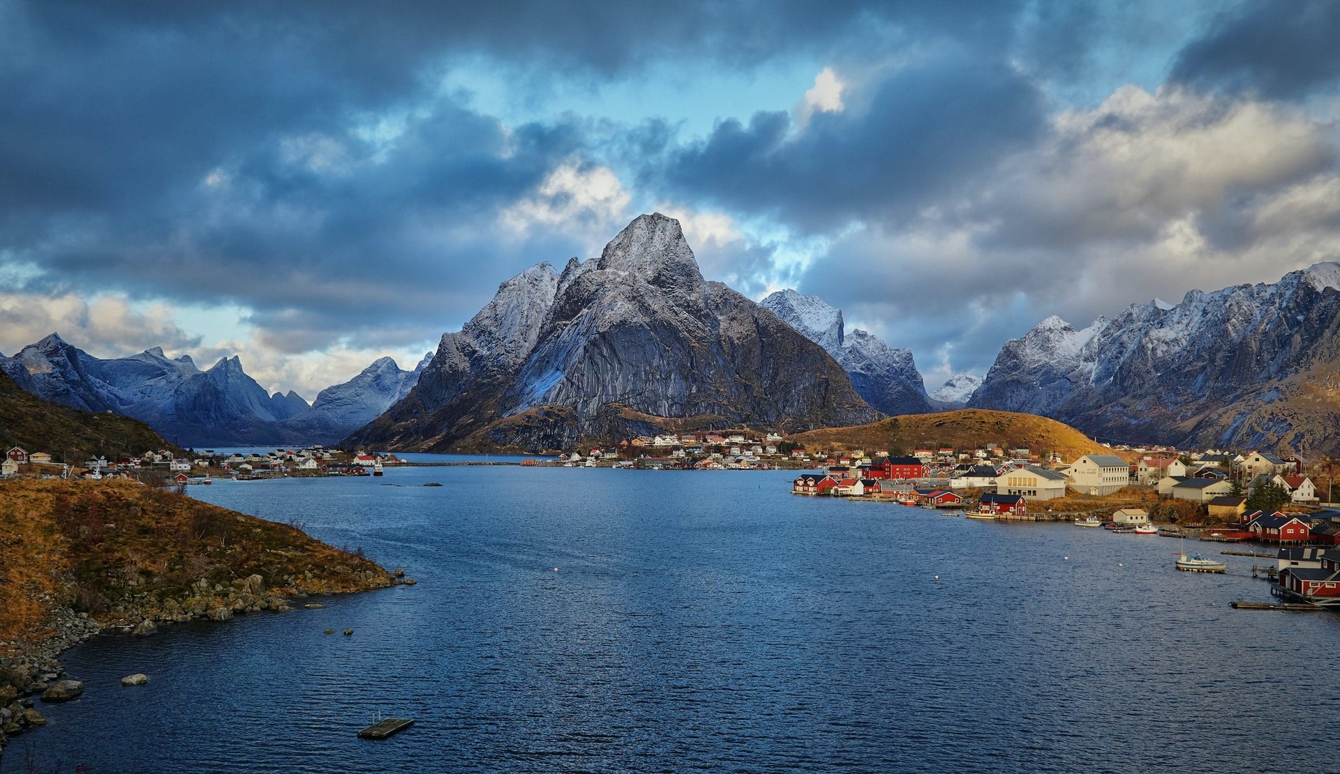 Landschaft auf den Lofoten