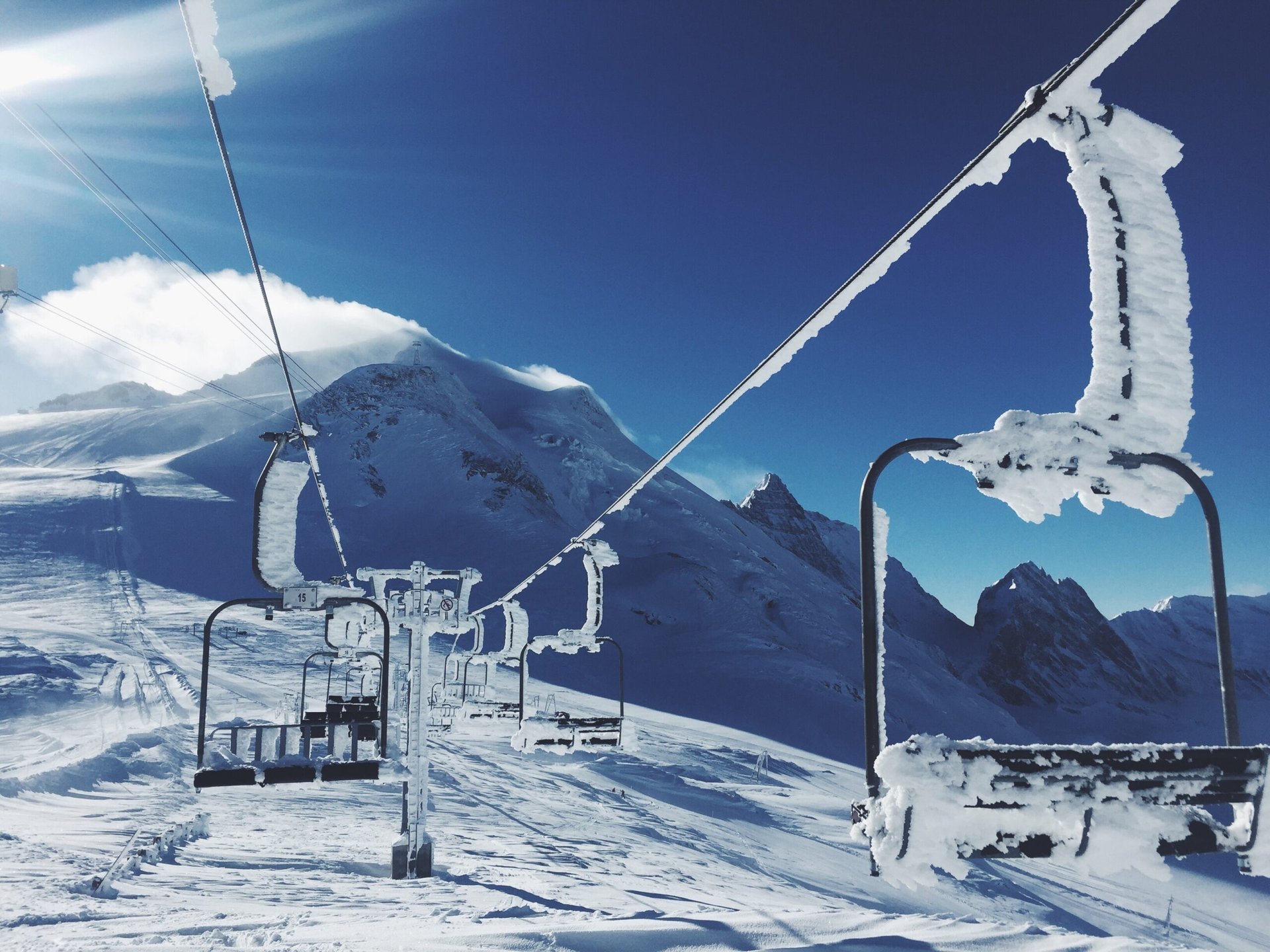 camping skigebiet