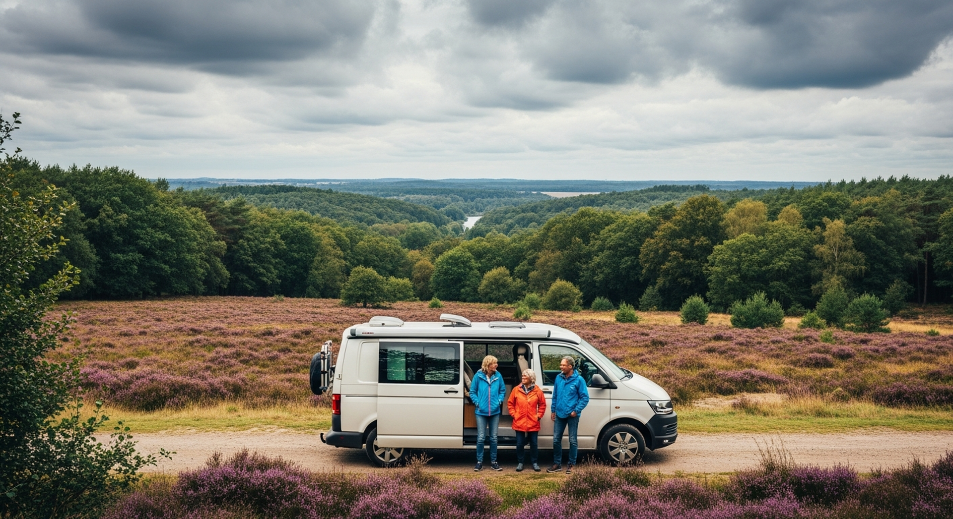 Camper bij Ede – Camper huren voor Gelderland