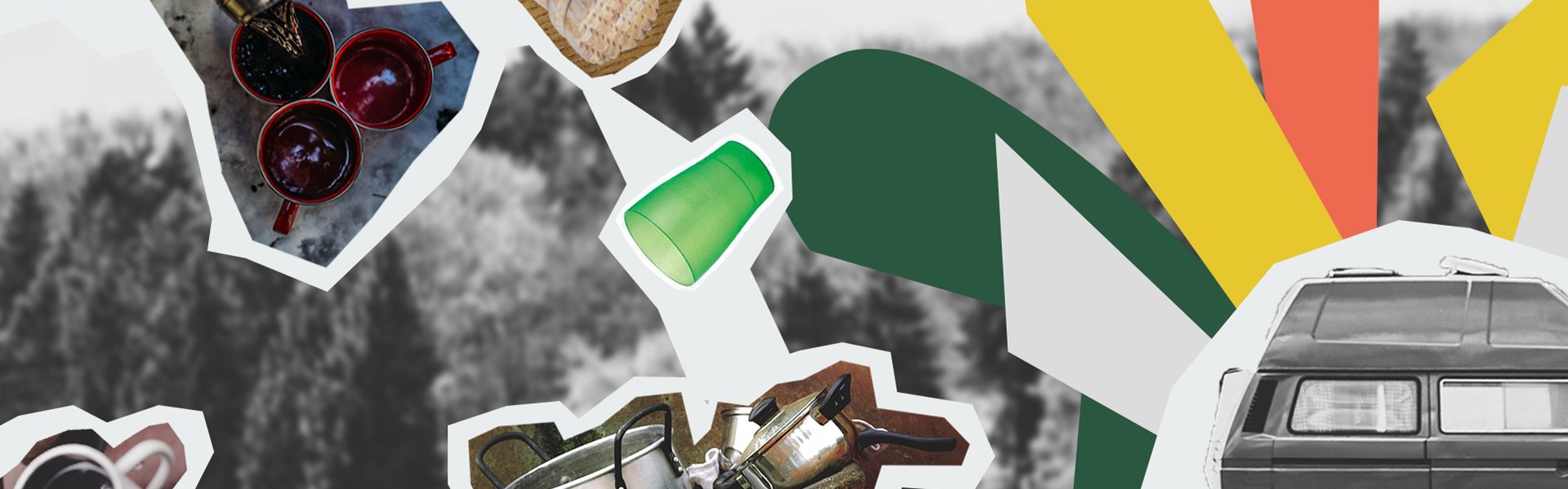 Camper header: Kampeerservies vergeleken