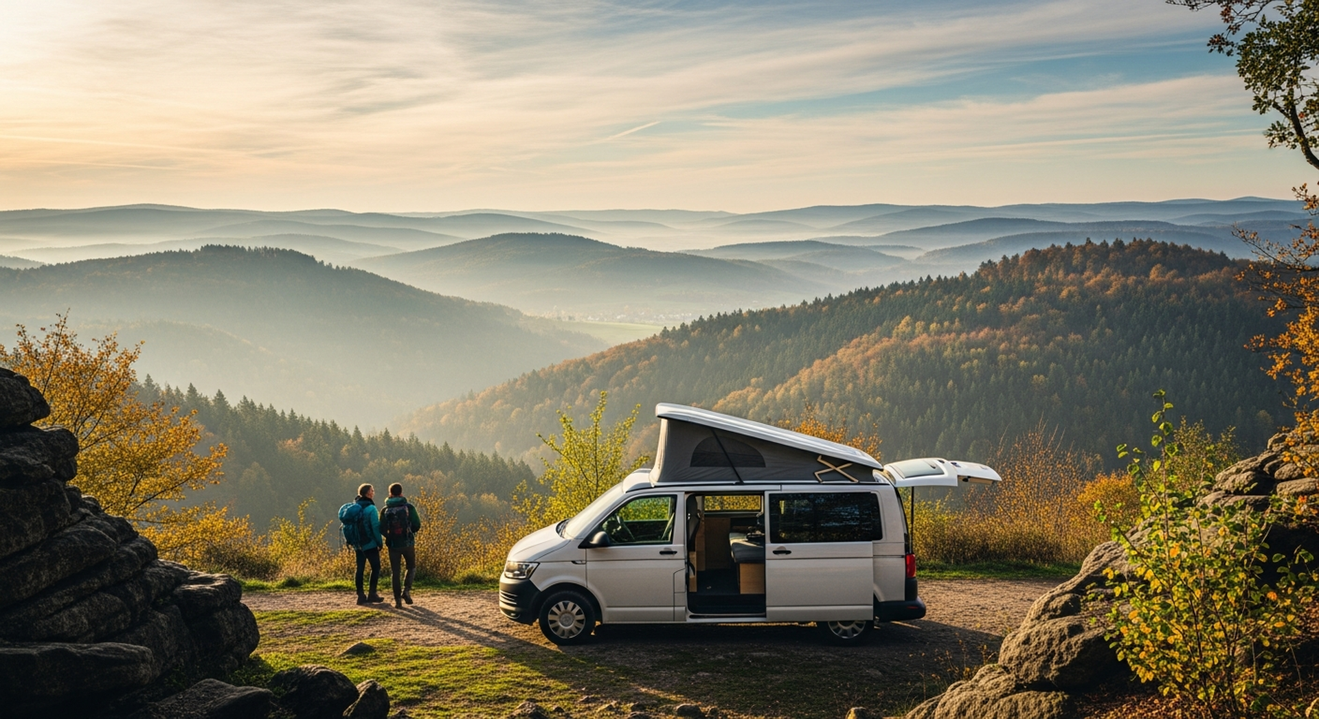 Wohnmobil bei Jena – Camper mieten für Thüringen