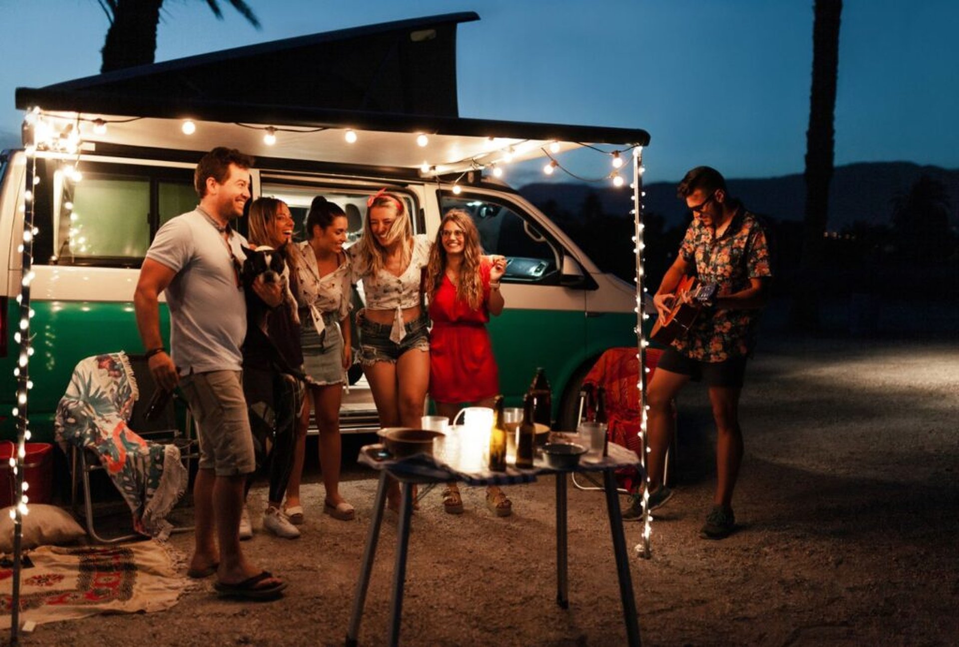 Camping Geburtstag feiern: Tipps für eine gelungene Feier auf dem Campingplatz