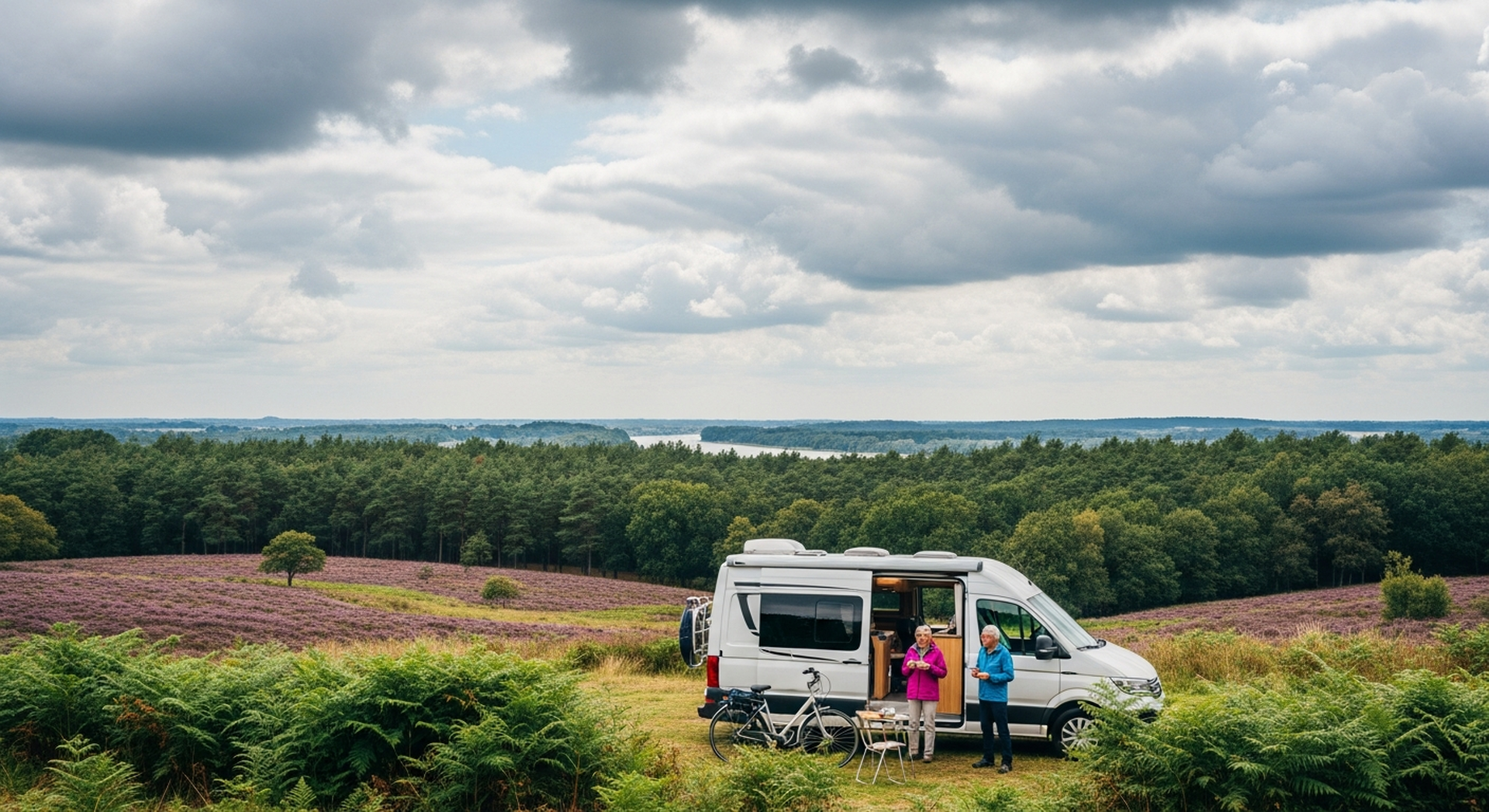 Camper bij Wageningen – Camper huren voor Gelderland