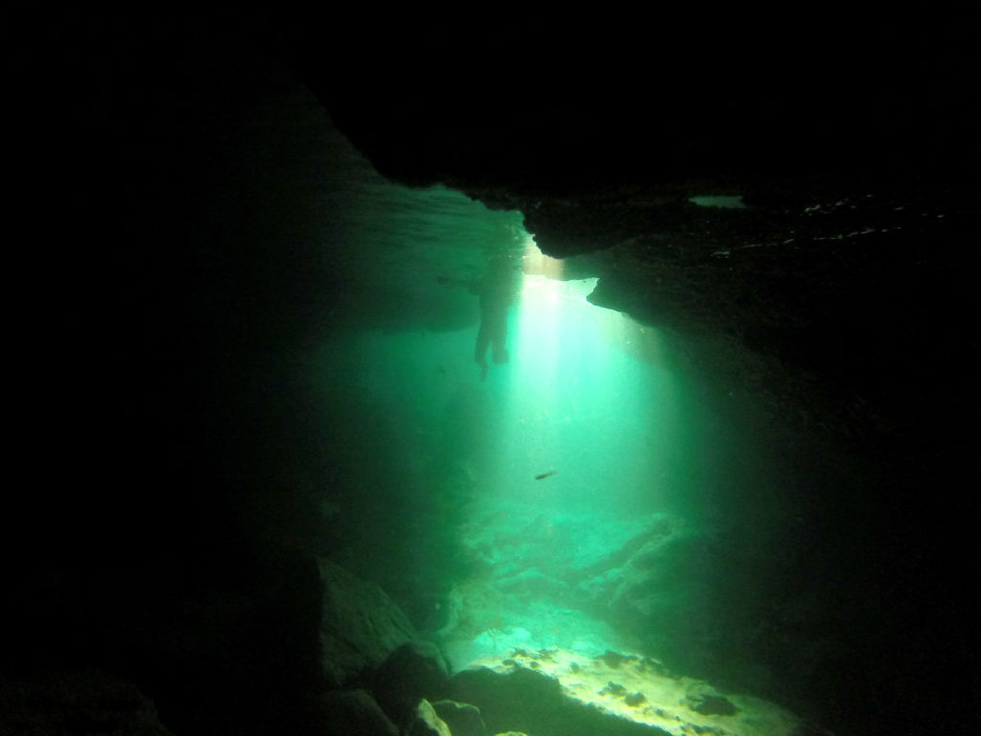 Coasteering Wasserloch Cornwall