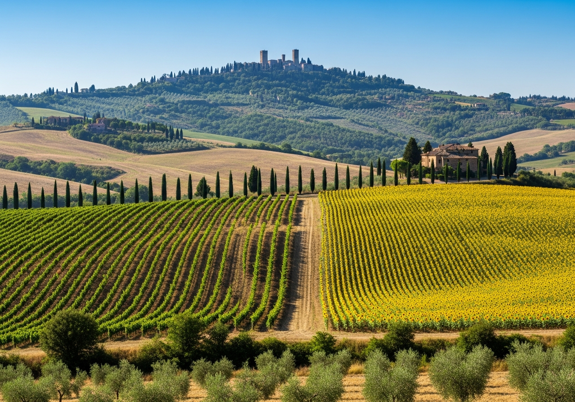 Toscane – populaire bestemming voor campers