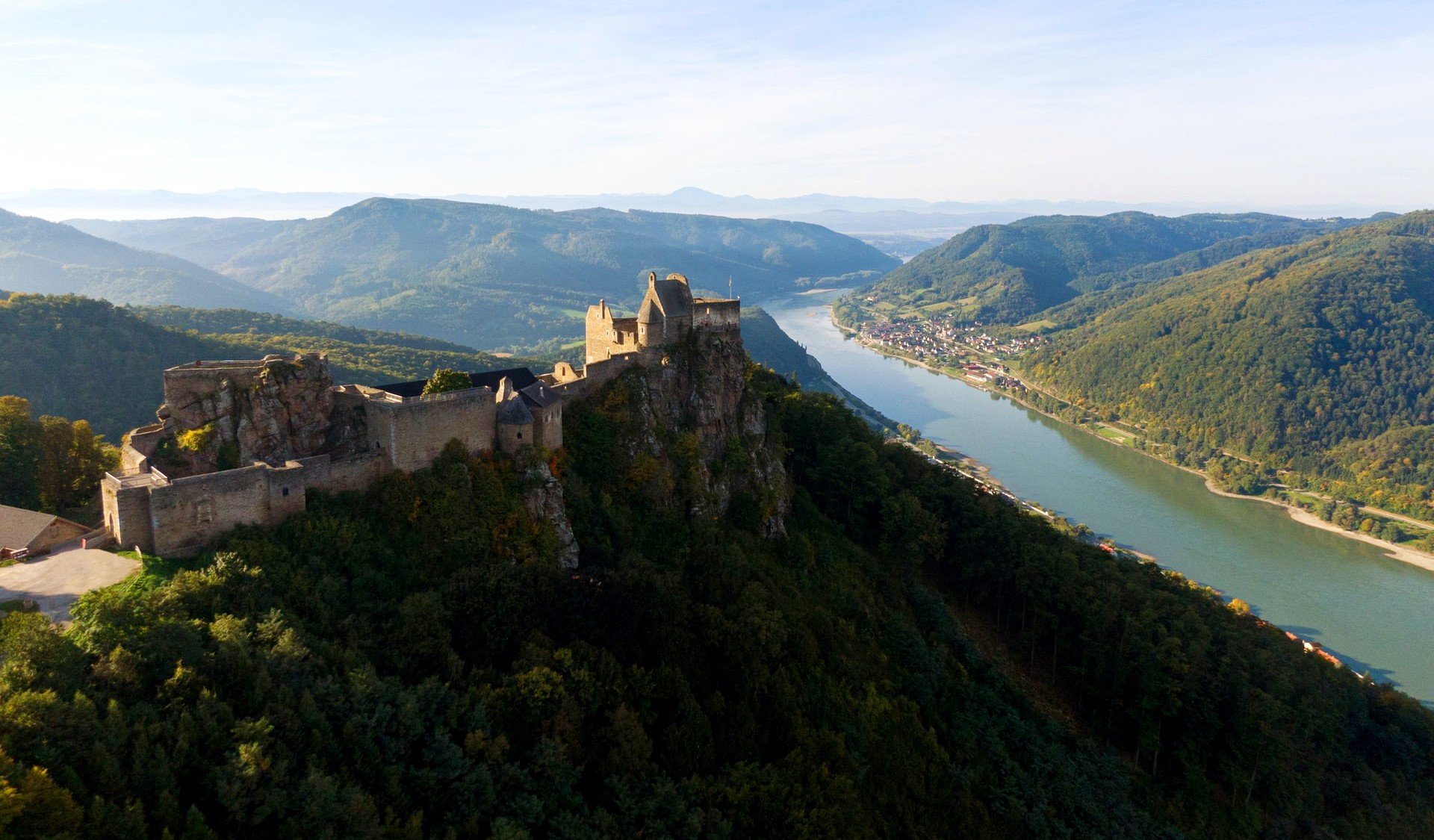 Burgruine Aggstein Niederösterreich Donau Wachau