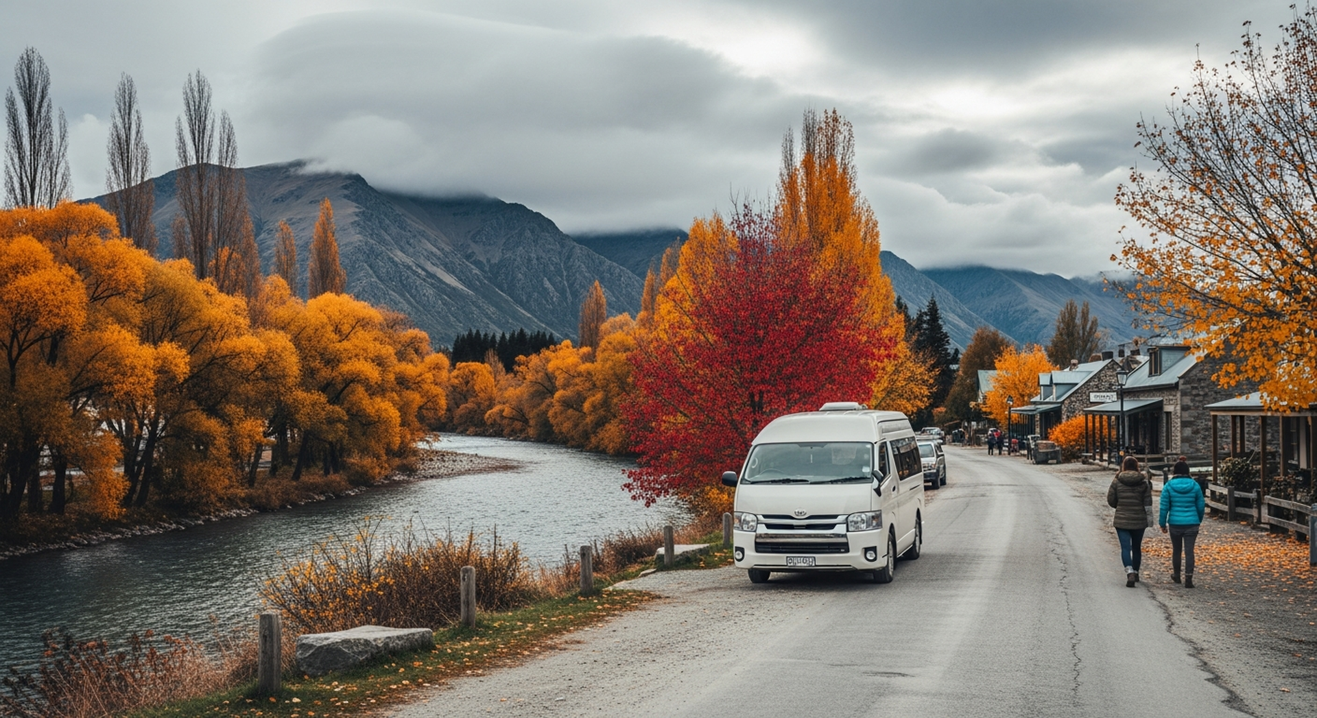 Historic villages and unexpected detours - short trips from queenstown