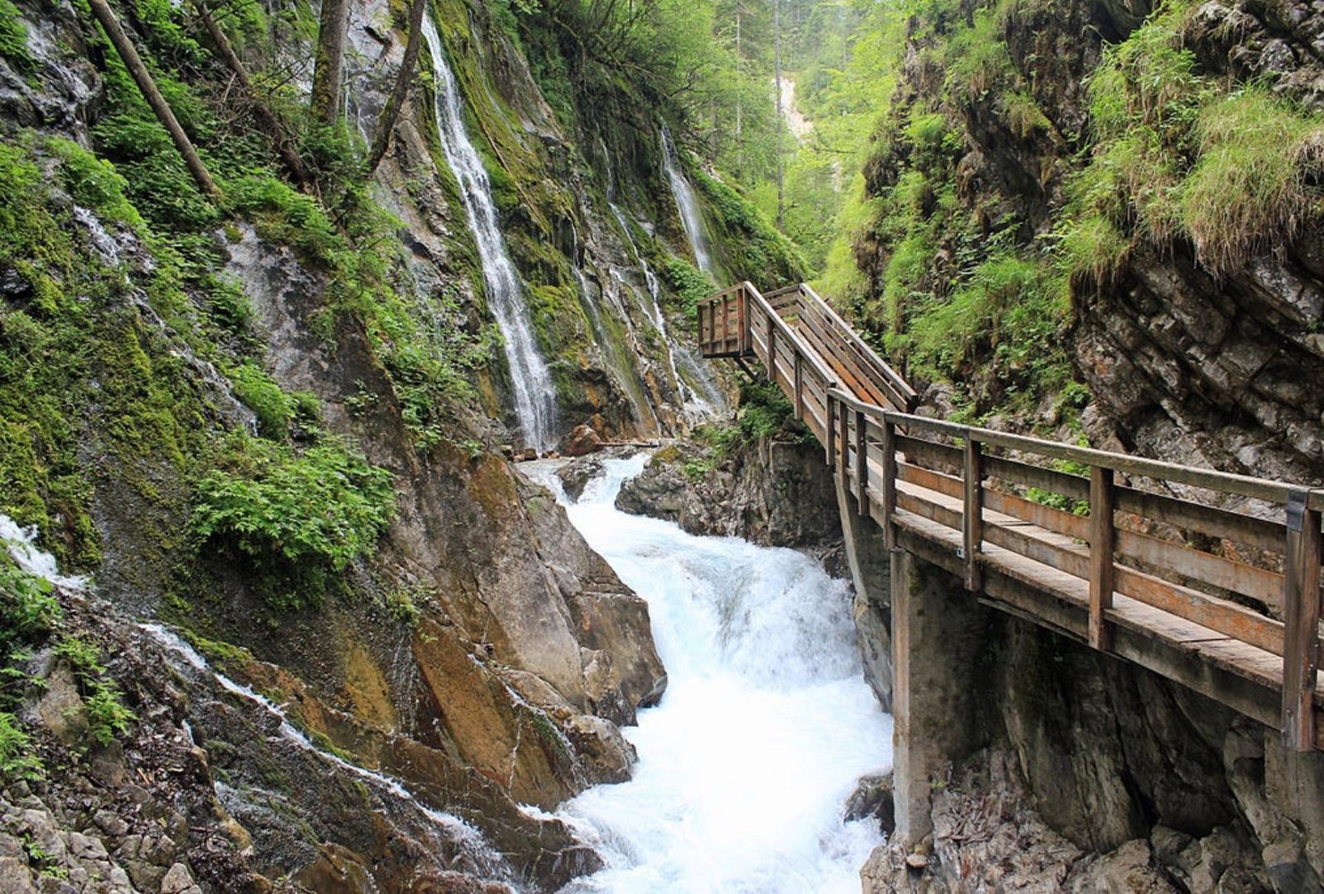 Wimbachklamm