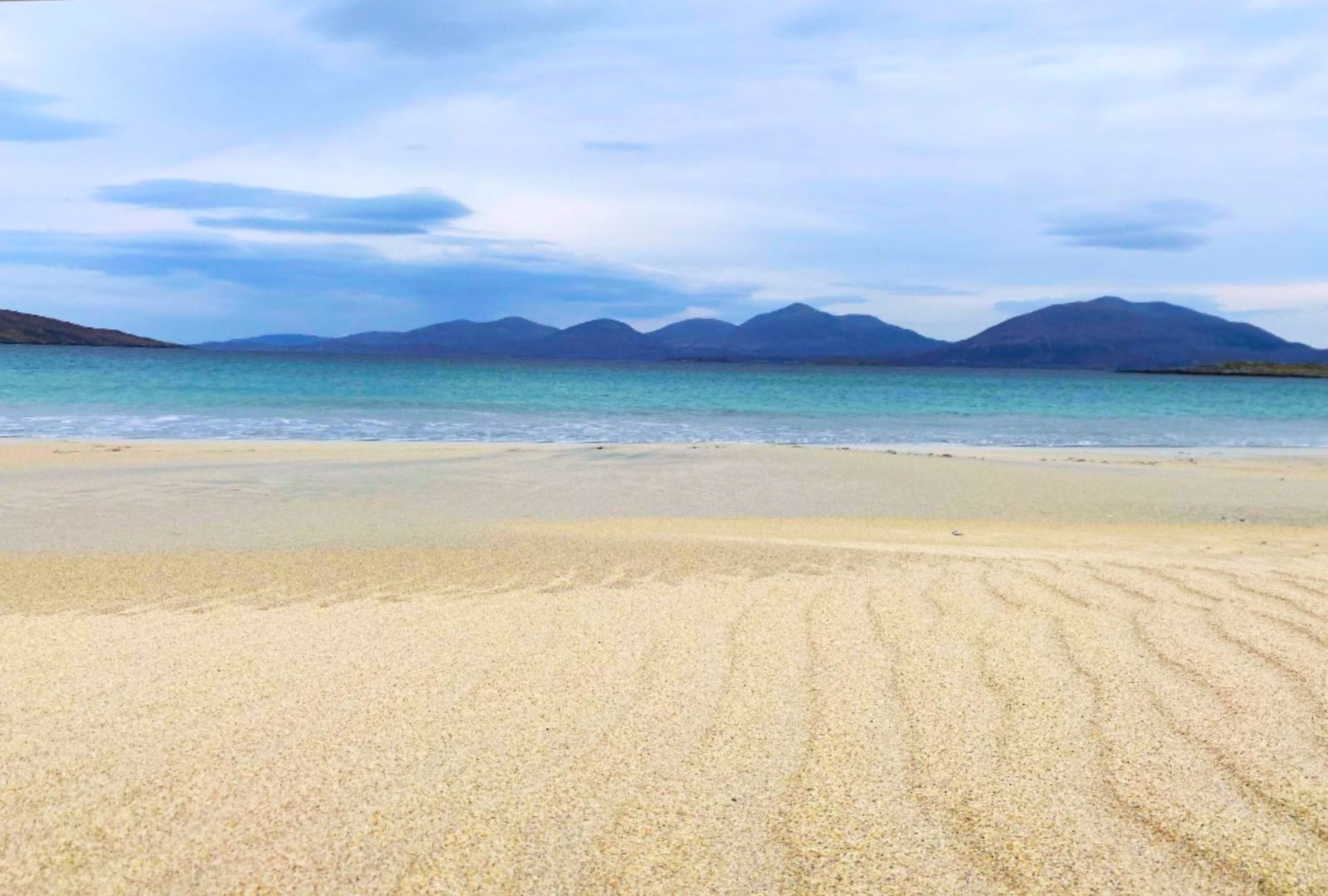 Luskentyre beach