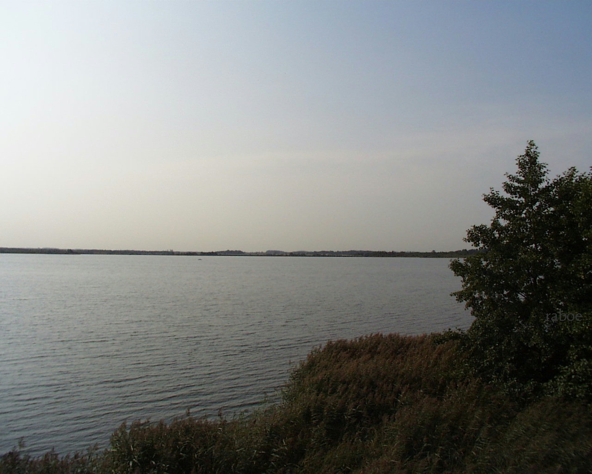 Balksee am Abend