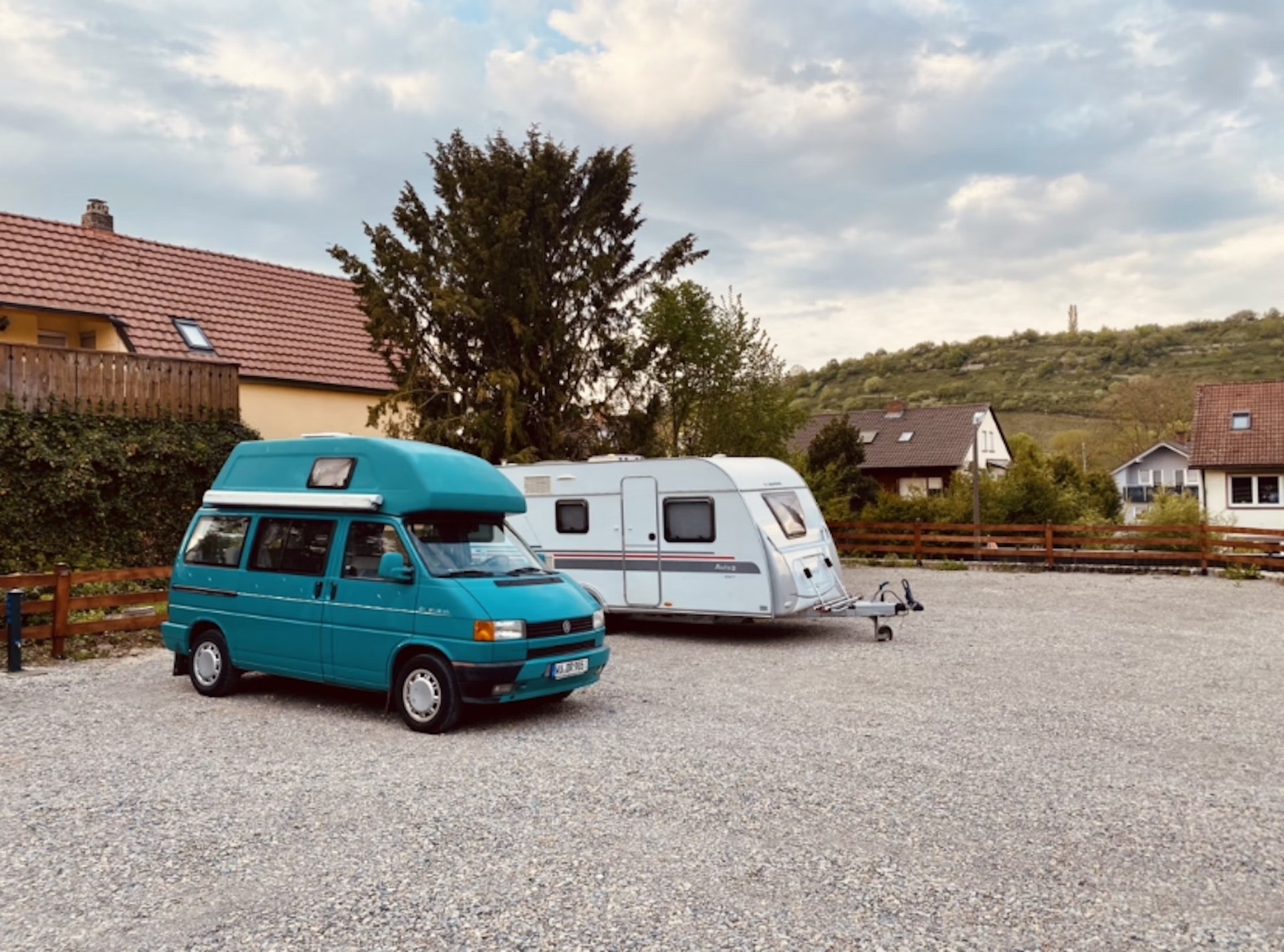 Wohnmobilstellplatz Würzburg