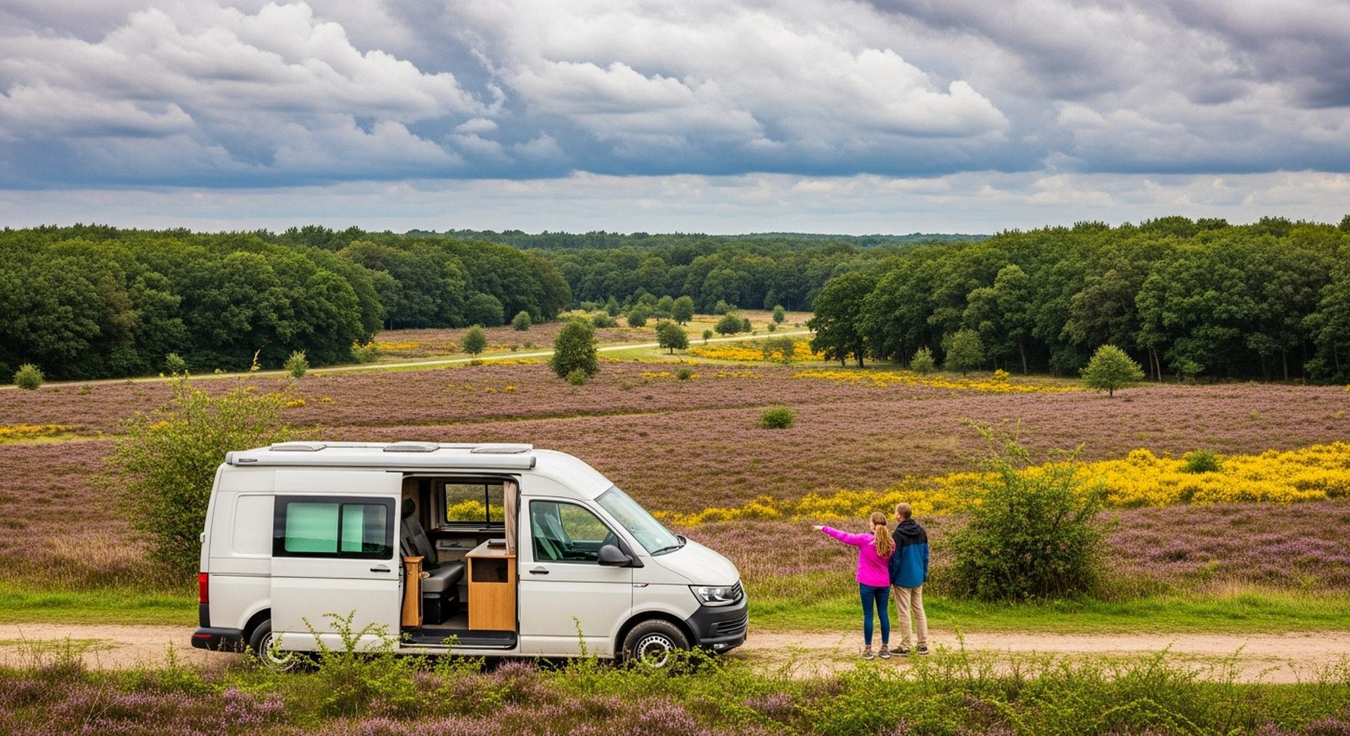 Camper bij Tilburg – Camper huren voor Noord-Brabant