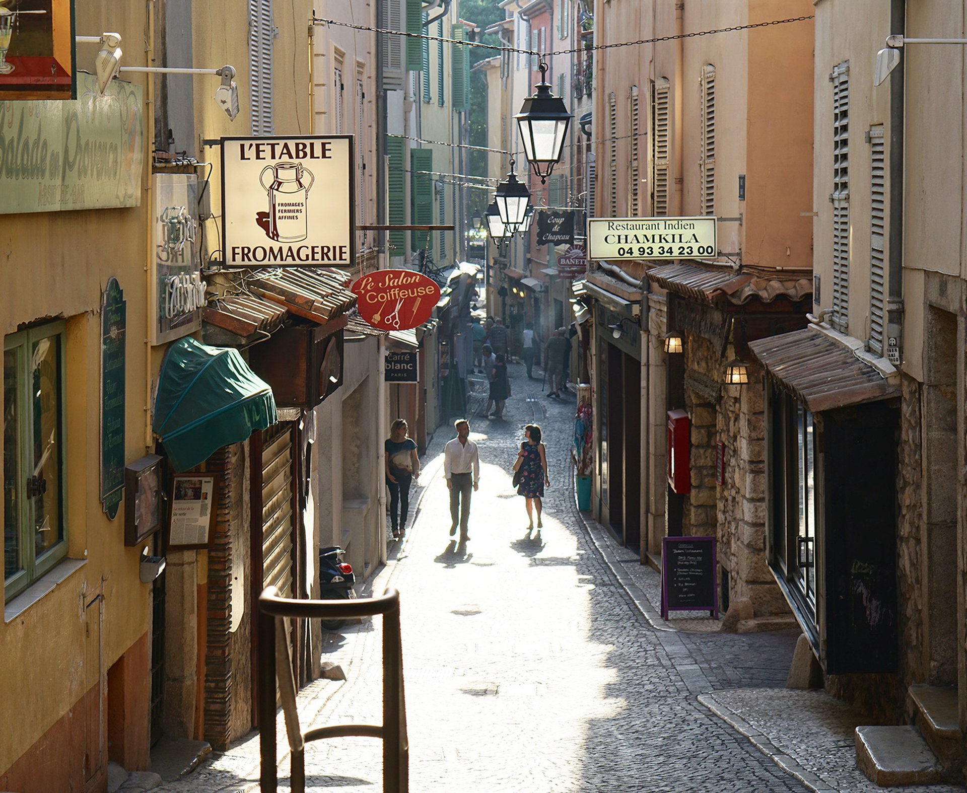 Slapen in Antibes - 3. nizza en monaco