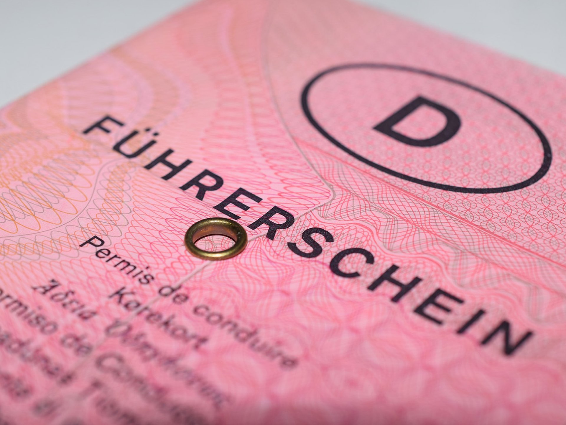 Wohnmobil-Führerschein Deutschland