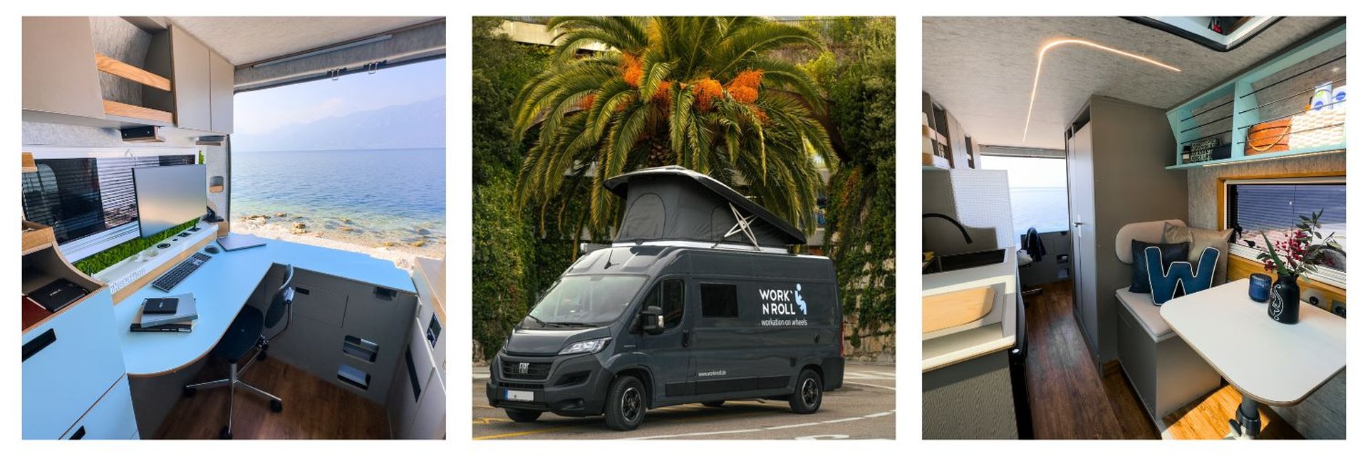 Wohnmobil für Workation mieten PaulCamper