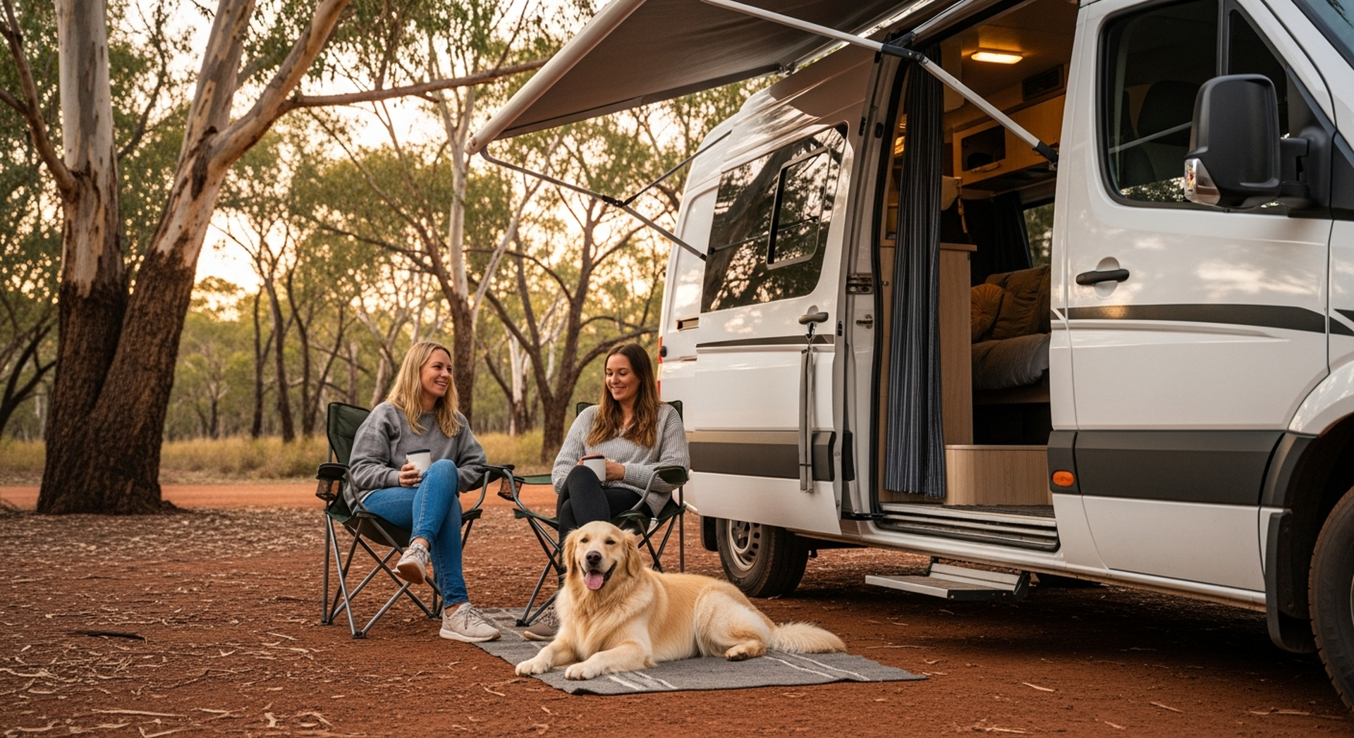 Pet-Friendly Campervan & Caravan Hire