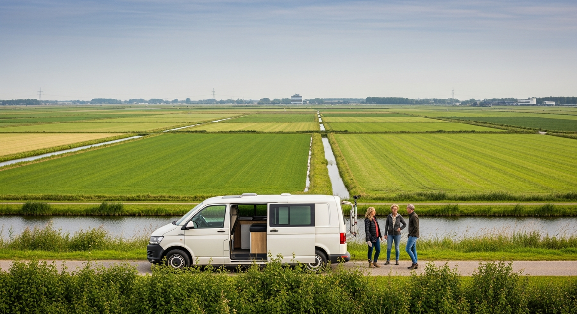 Camper bij Almere Stad – Camper huren voor Flevoland