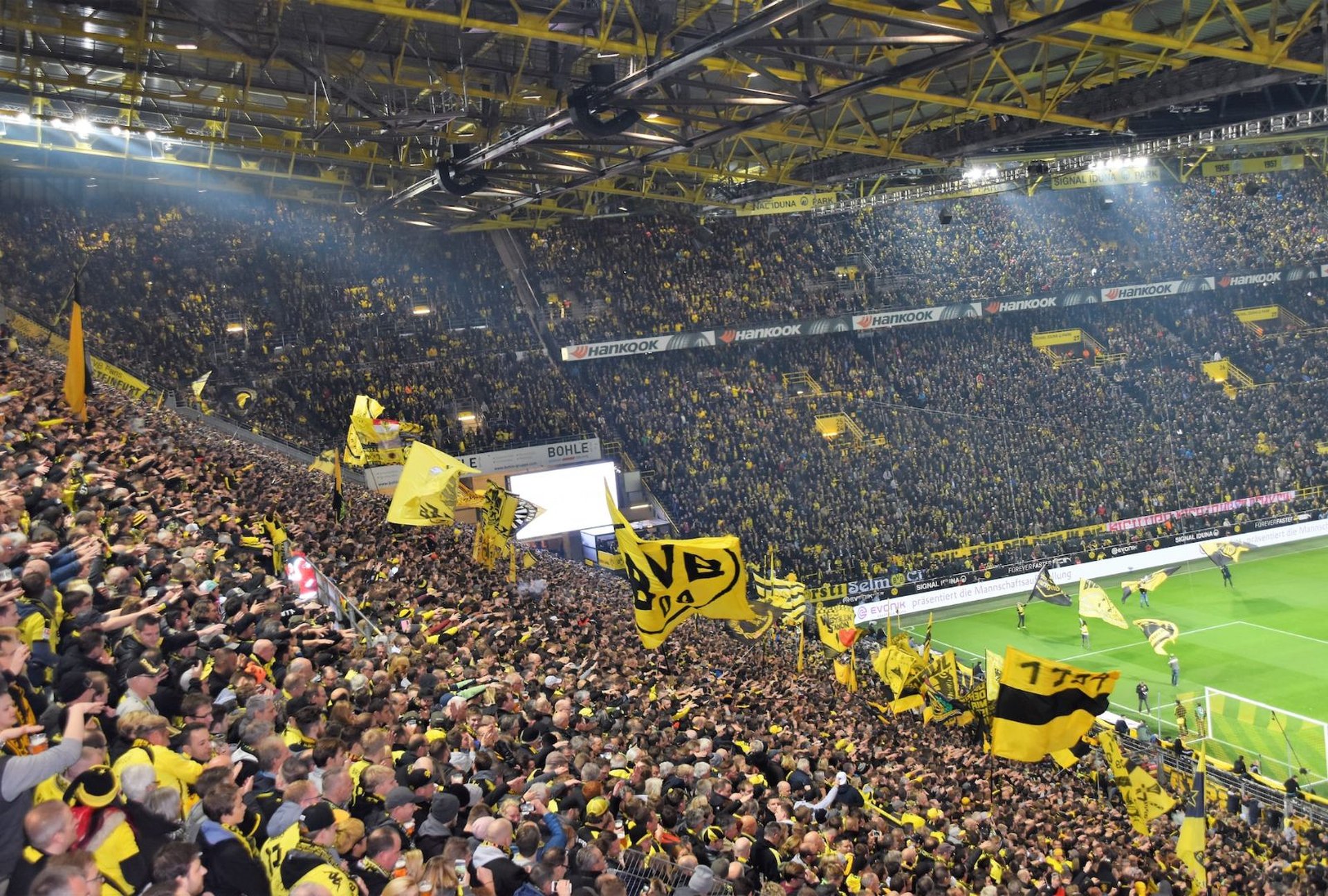 Fußballstadion Dortmund