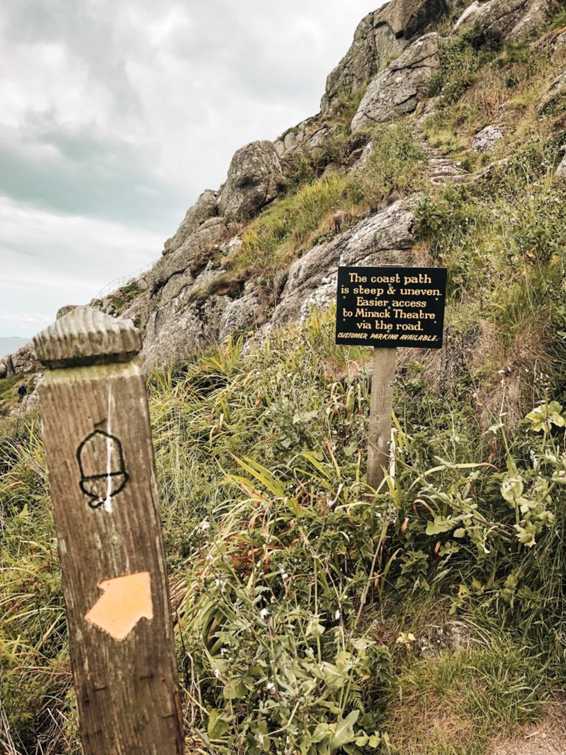Wandern in Cornwall - 768x1024