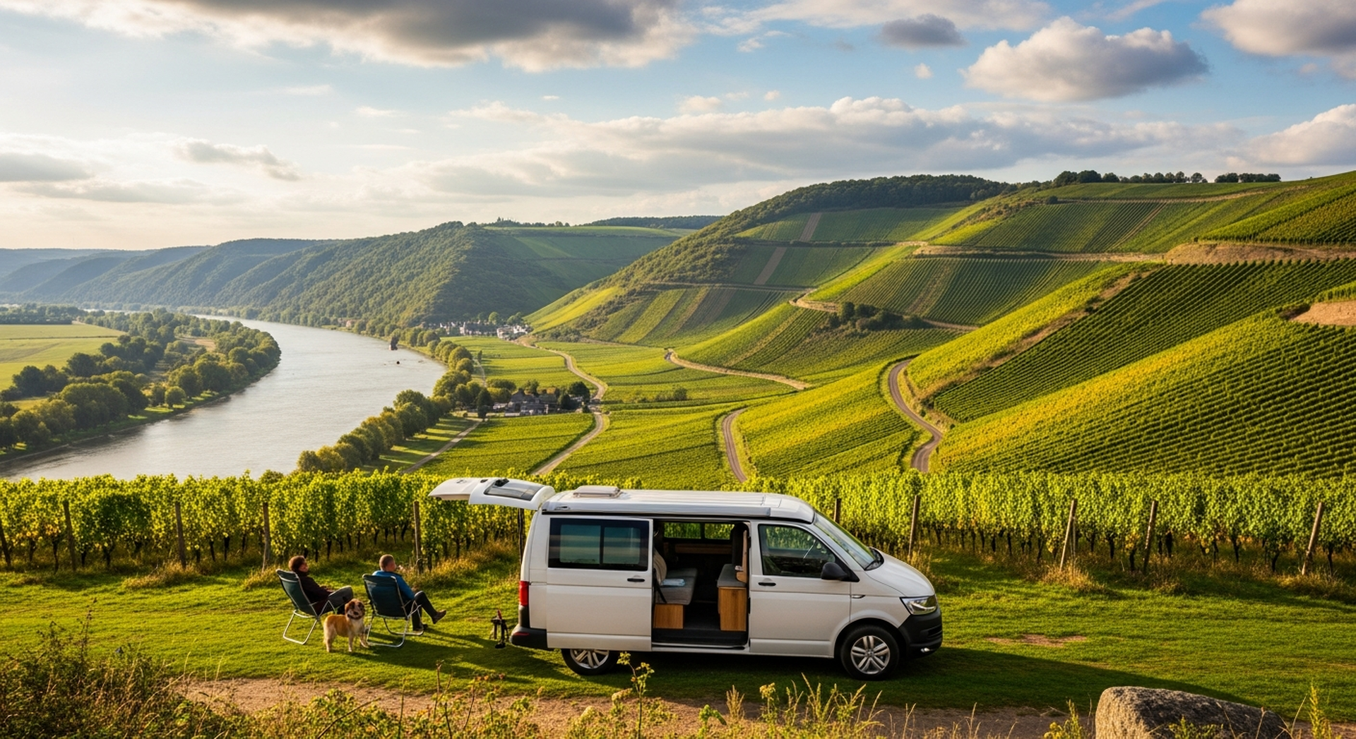Camper bij Roermond – Camper huren voor Limburg