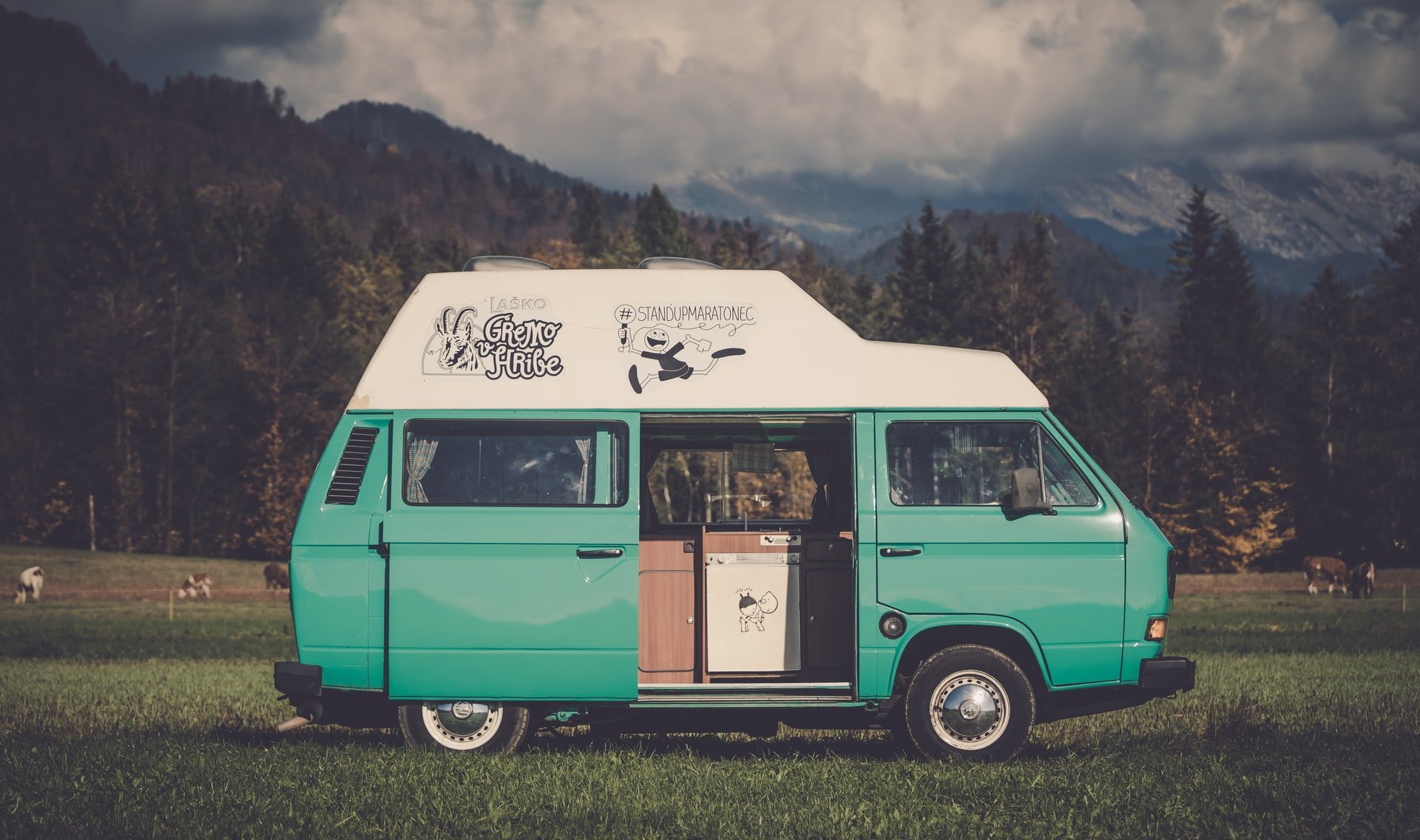 Allein reisen mit dem Wohnmobil als Frau