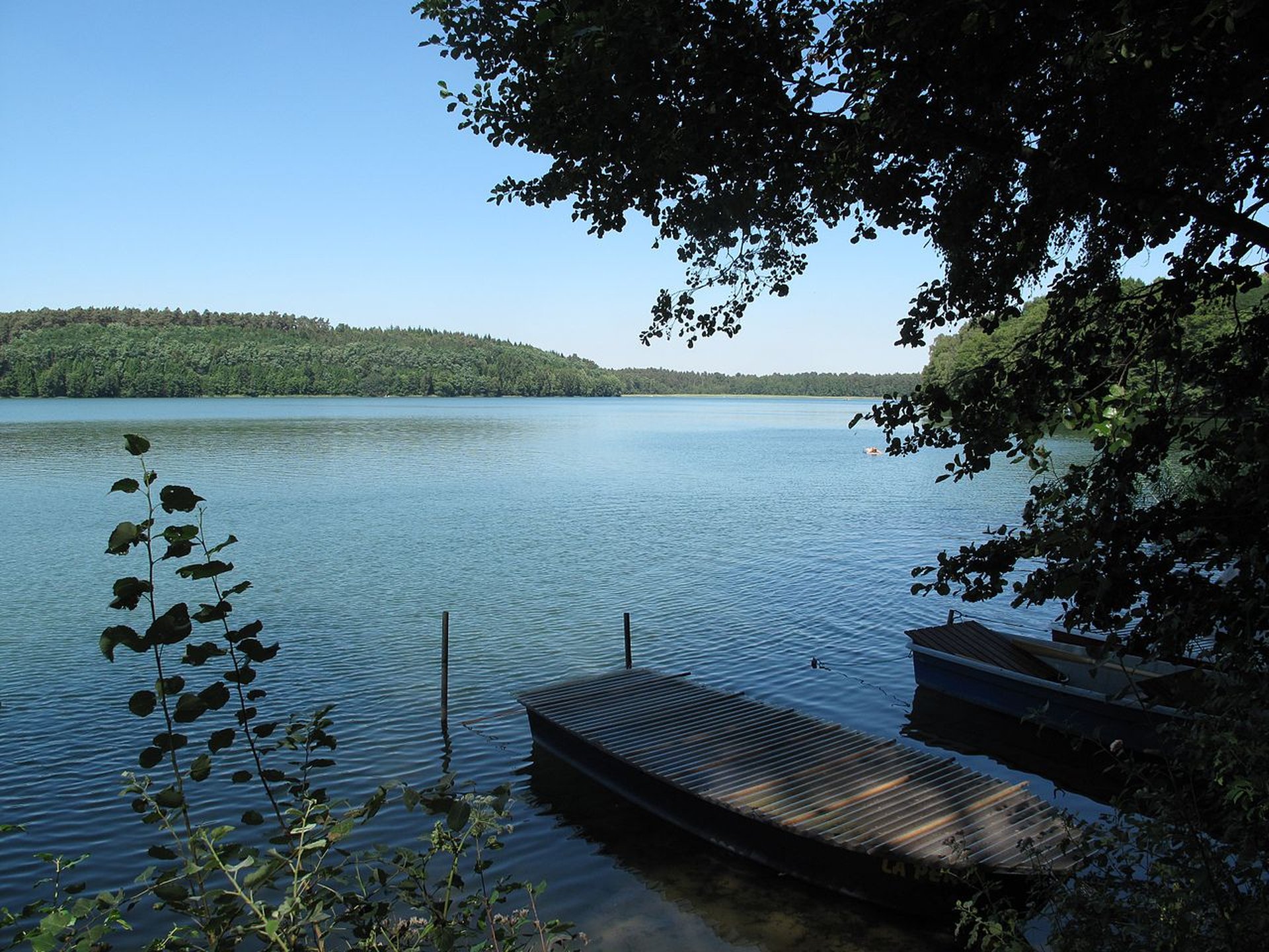 Der Springsee bei Berlin