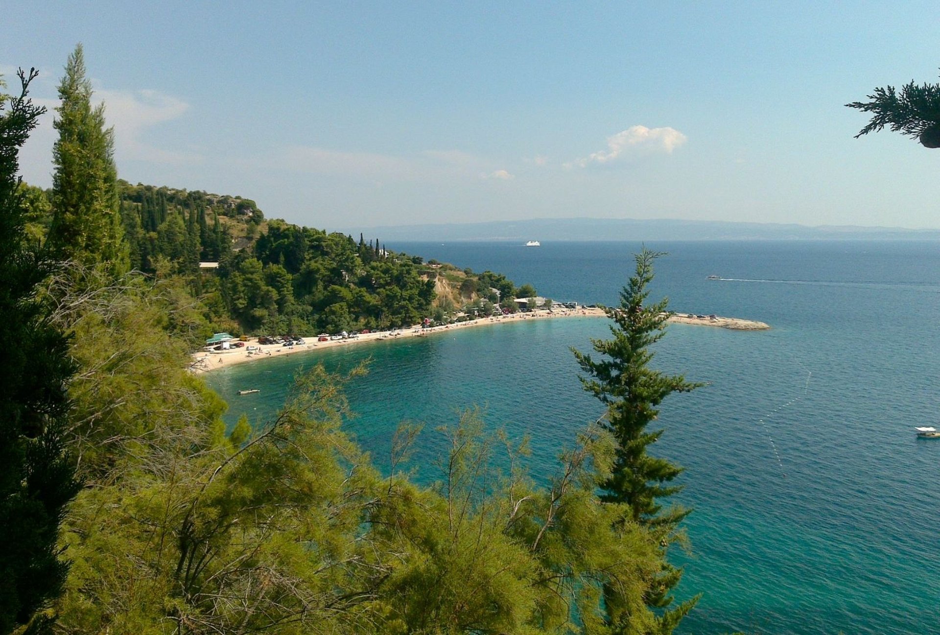 Split Hundestrand Kašjuni