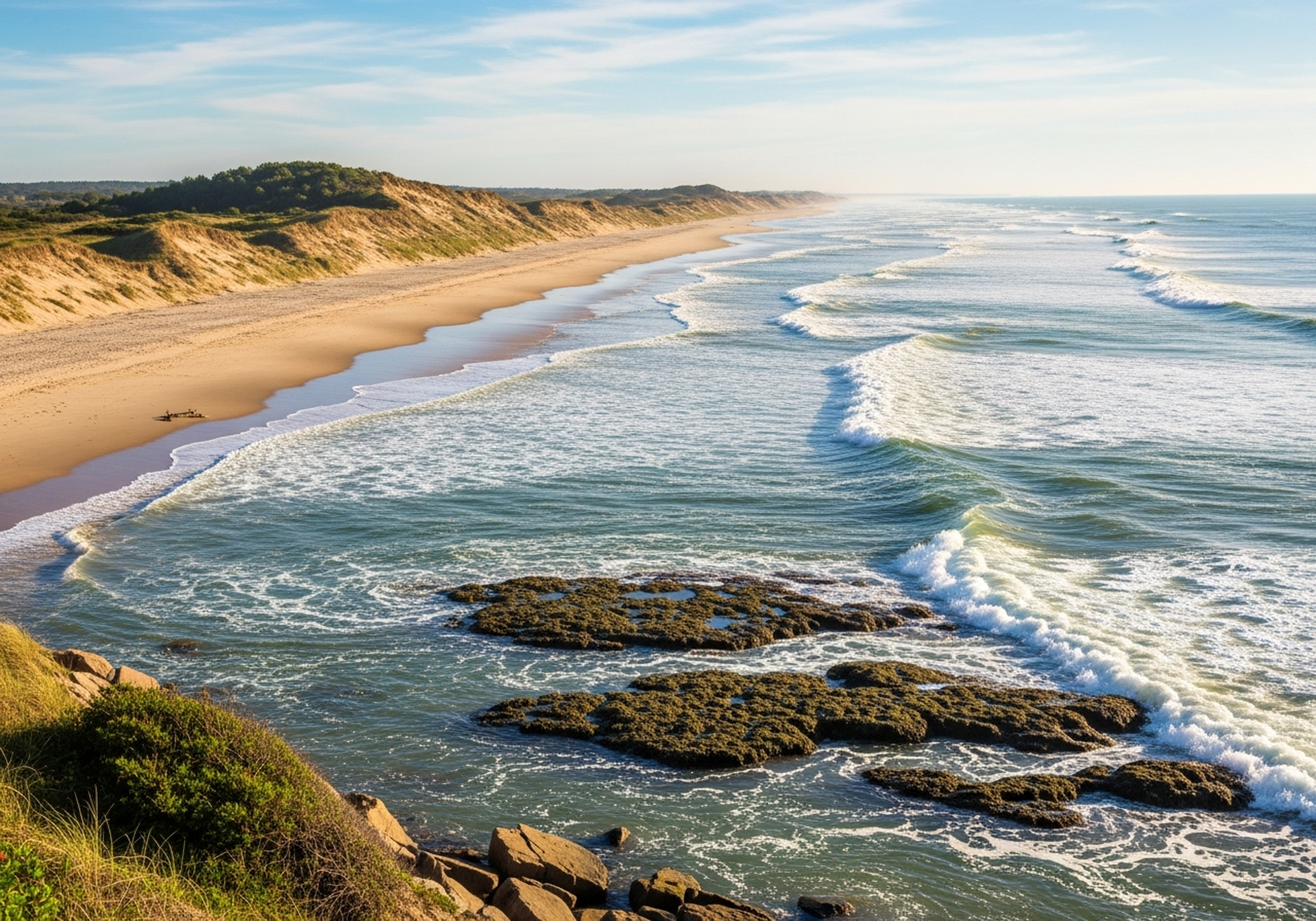 Atlantische kust – populaire bestemming voor campers