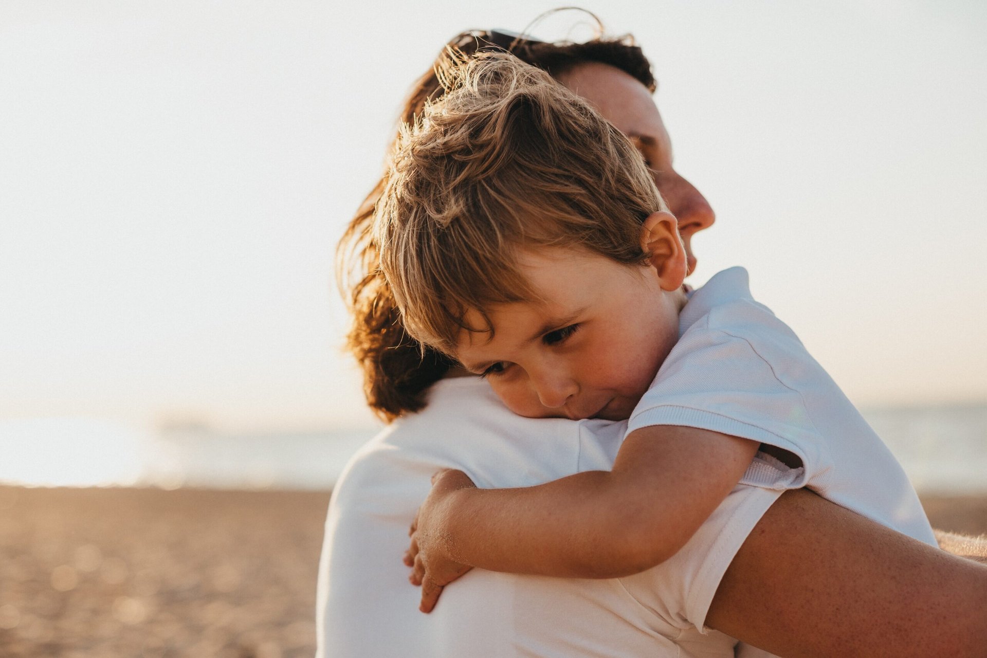 camping mit kindern am meer