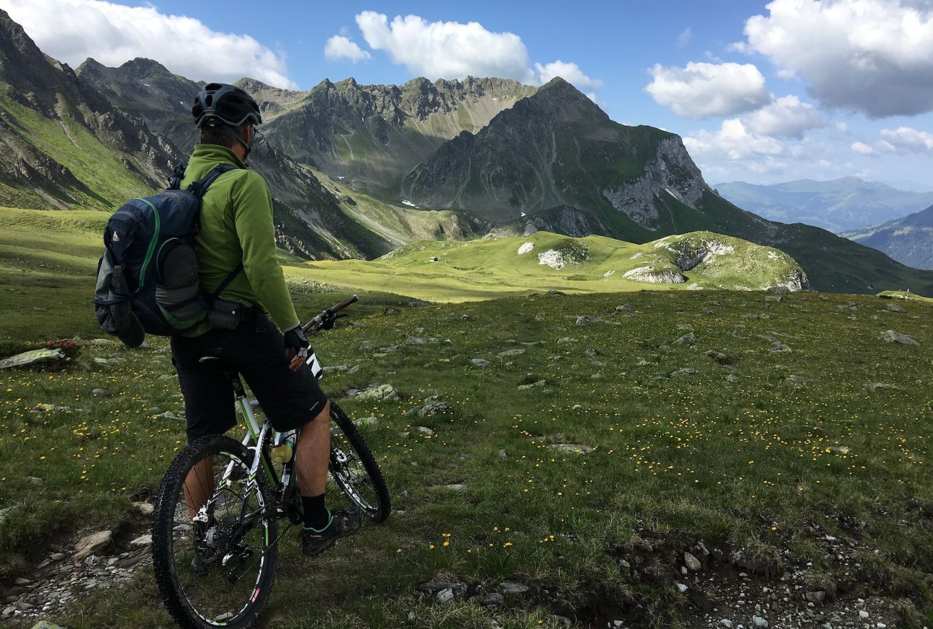 Fahrradtour Camping Wolfgangsee