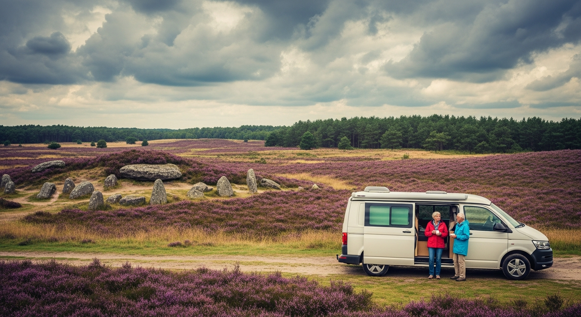 Camper bij Emmen – Camper huren voor Drenthe