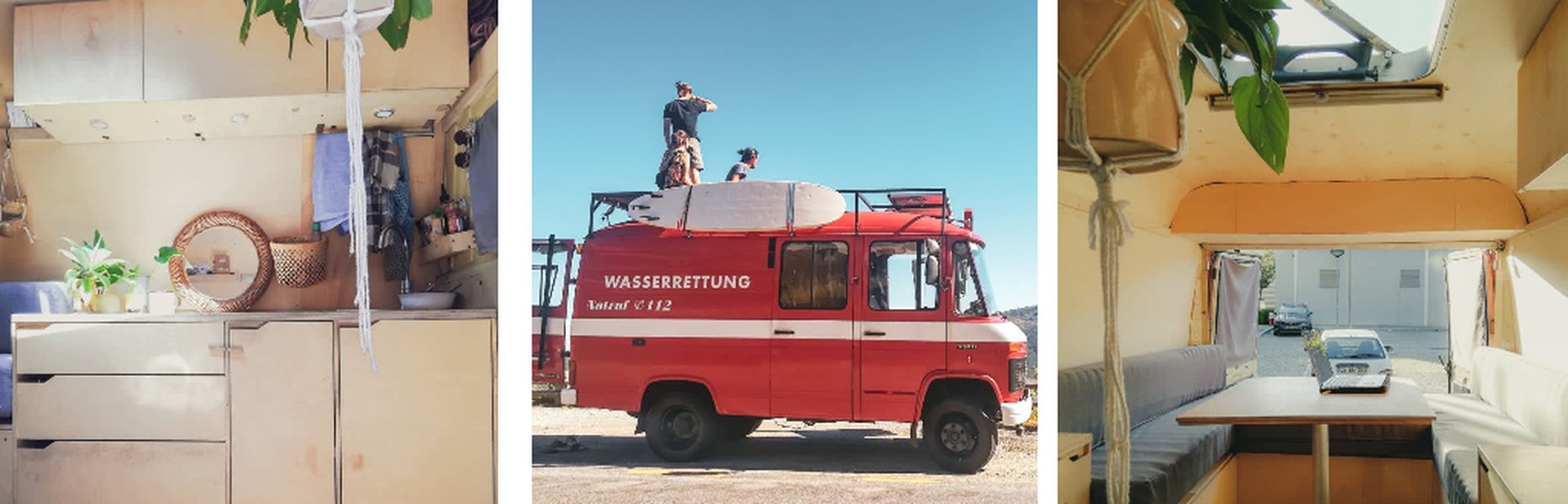 umgebauter Campingbus Vanlife