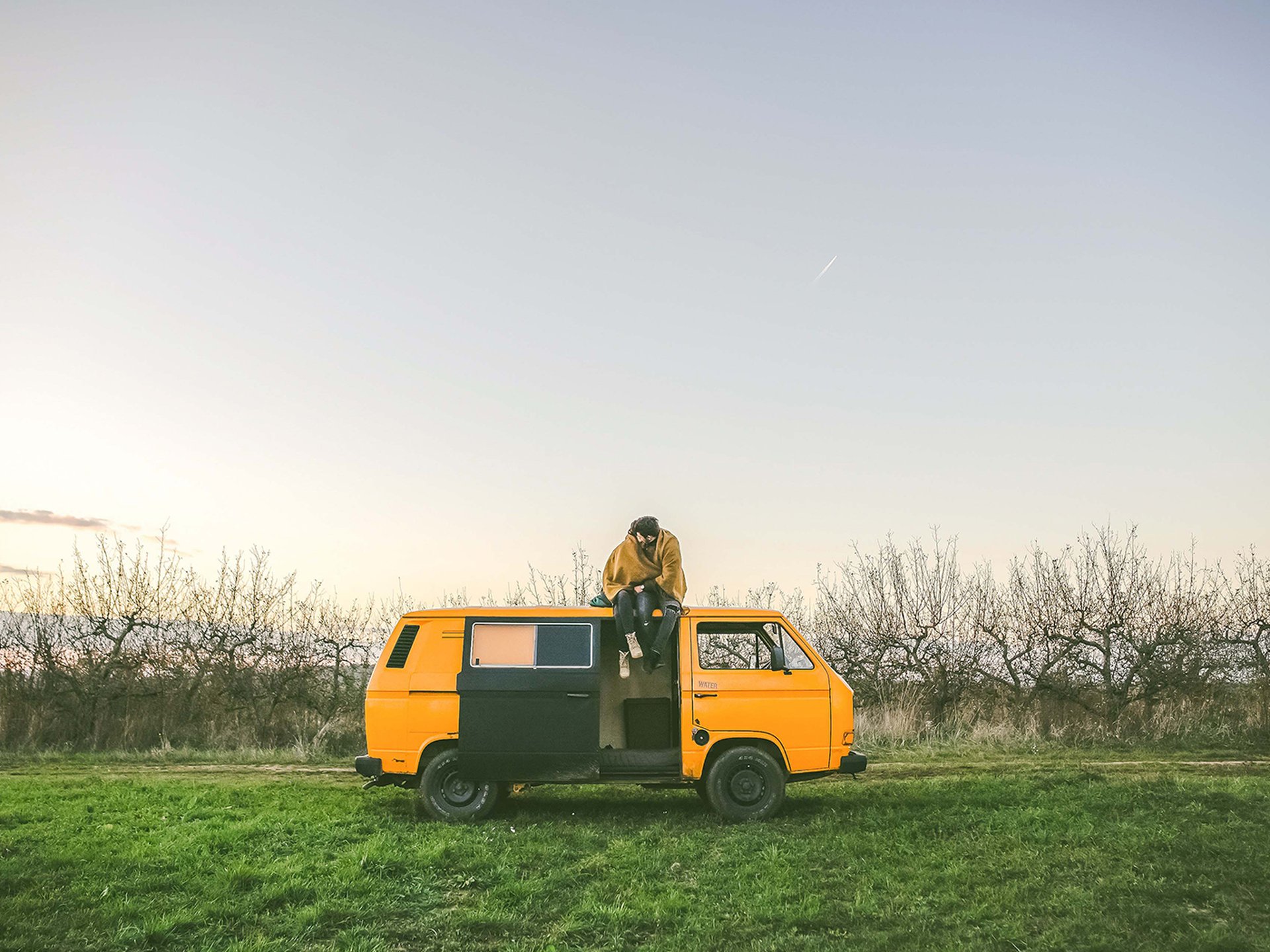 Podcast Empfehlungen Deutschlandfunk gelber Camper