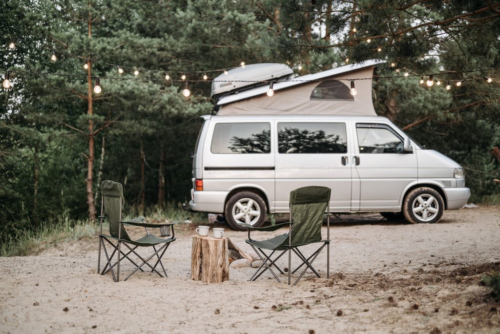 Dein Campingurlaub:  Schöner Stellplatz, Wohnmobil & Natur pur!