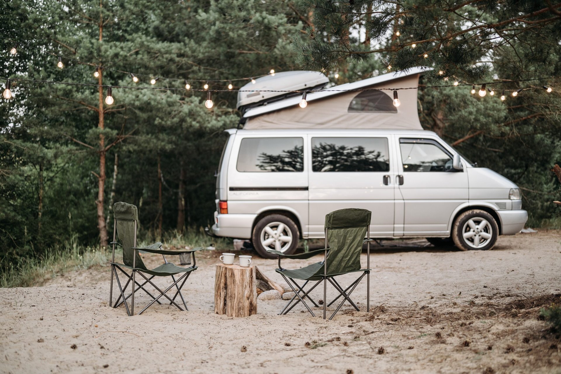 Dein Campingurlaub:  Schöner Stellplatz, Wohnmobil & Natur pur!