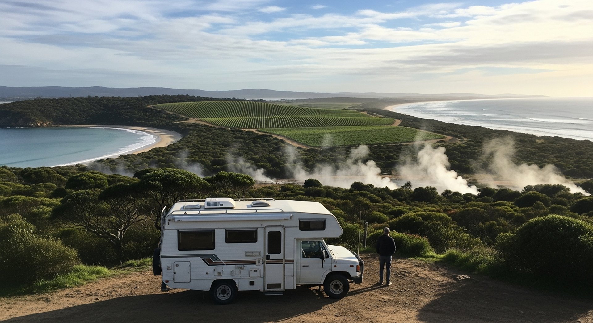 Best caravan parks on the Mornington Peninsula - Top caravan parks Mornington Peninsula: northern foreshore