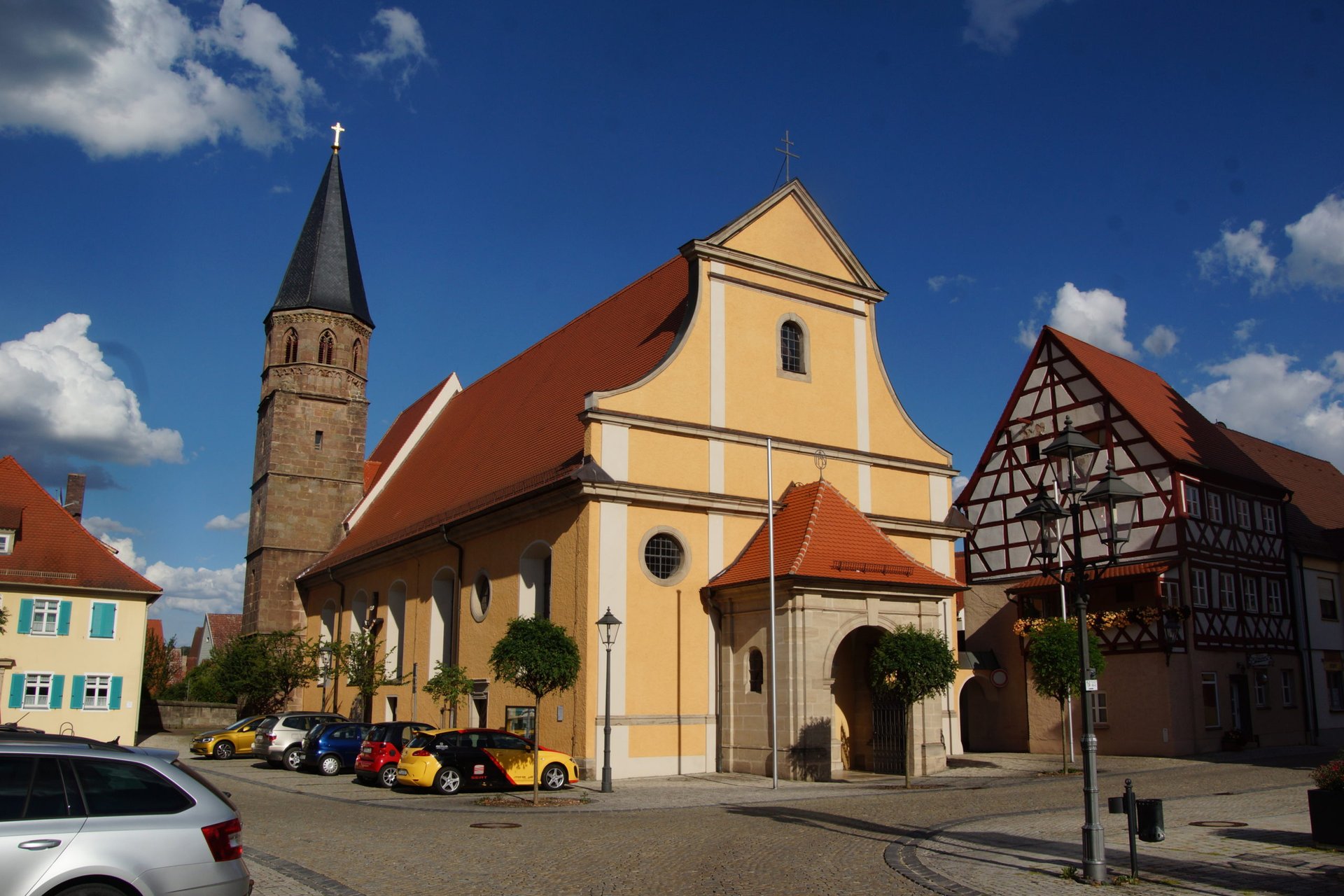 Heideck Campingurlaub Bayern See