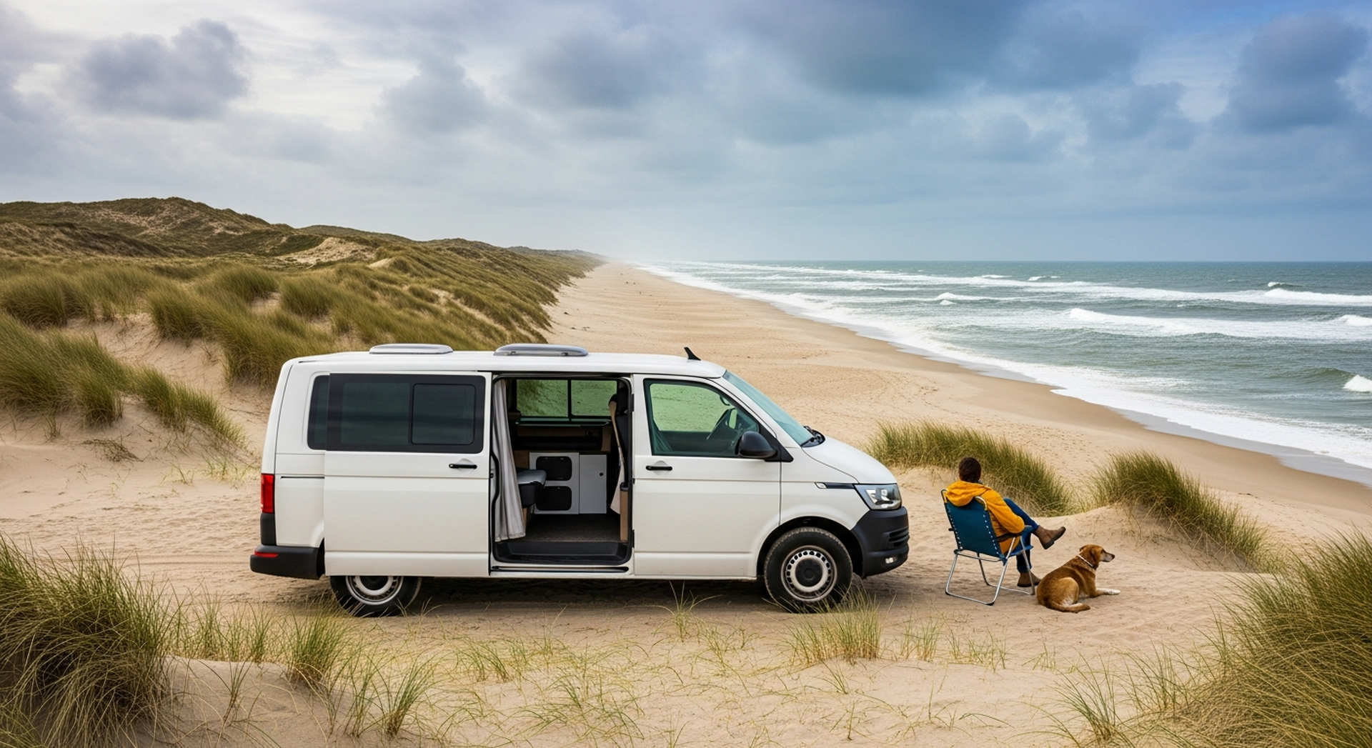 Camper bij Den Haag – Camper huren voor Zuid-Holland